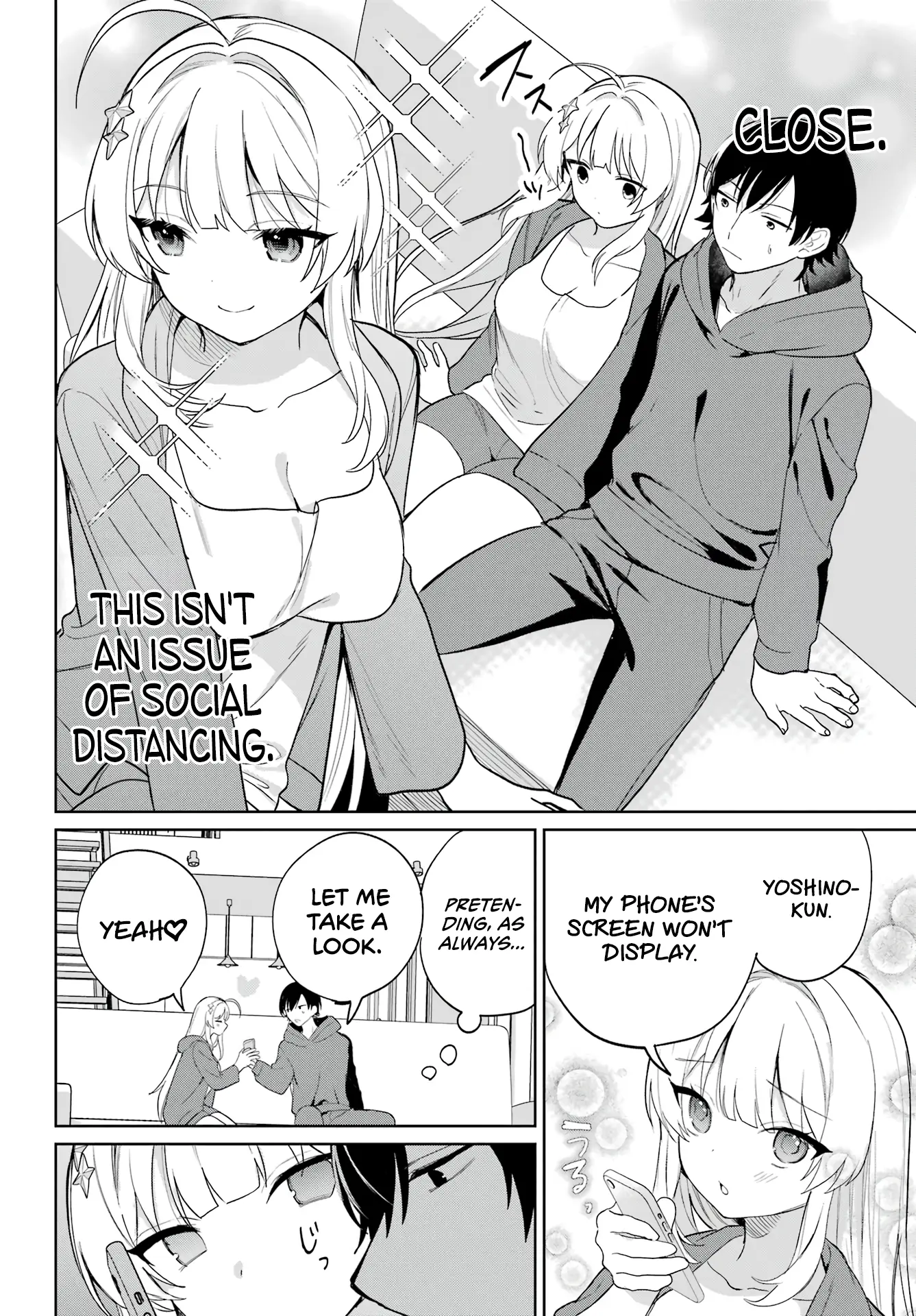 Remote Jugyou Ni Nattara Class 1 No Bishoujo To Doukyo Suru Koto Ni Natta - Chapter 3