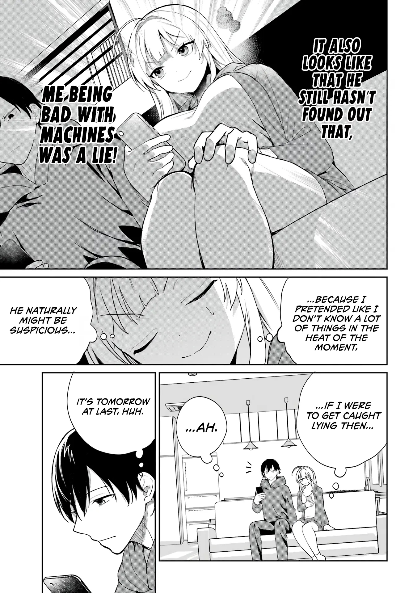 Remote Jugyou Ni Nattara Class 1 No Bishoujo To Doukyo Suru Koto Ni Natta - Chapter 3