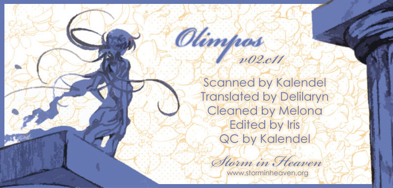 Olimpos - Vol.2 Chapter 11