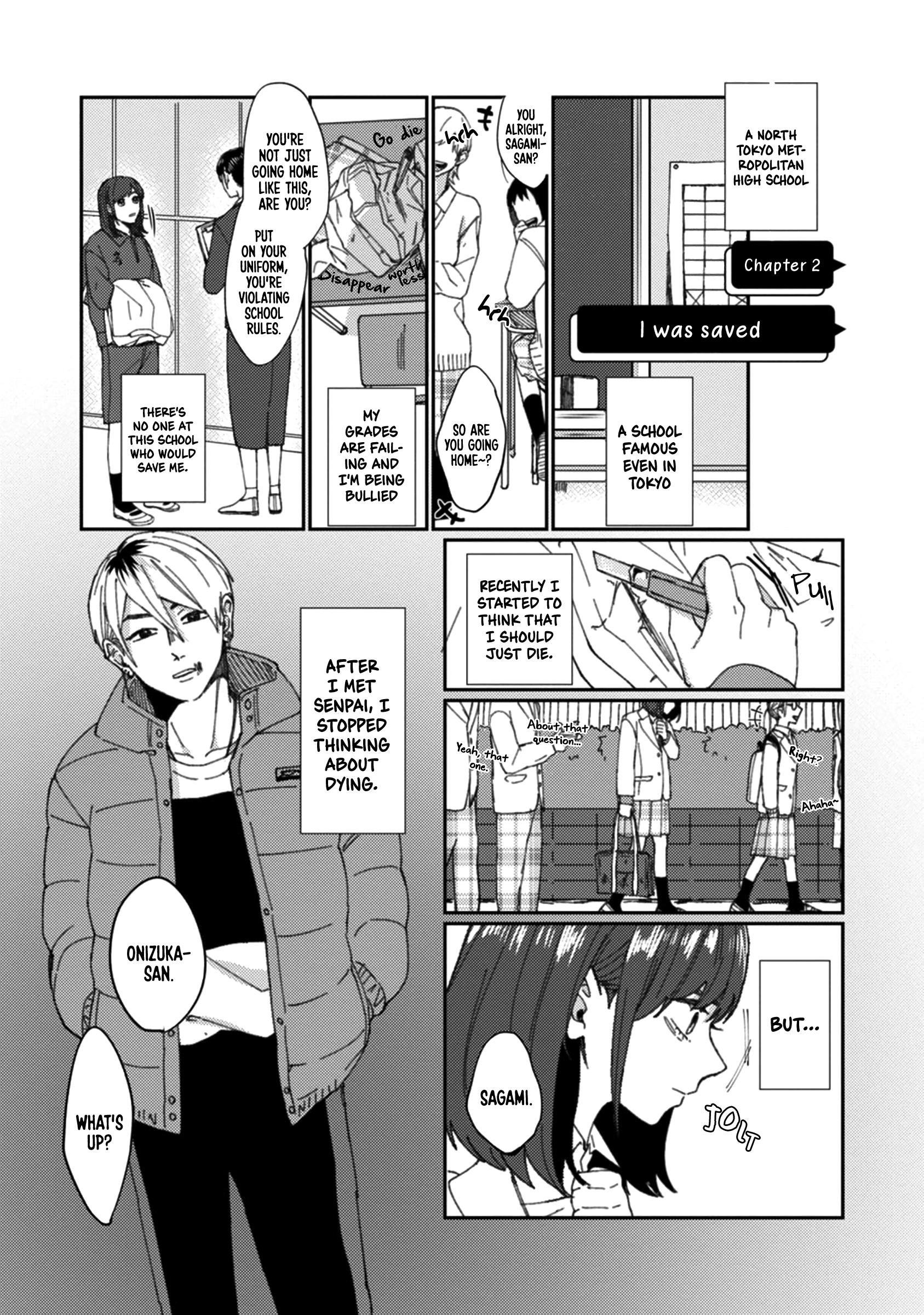 Wakeari Senpai No Kanojo Ni Narimashita - Vol.1 Chapter 2