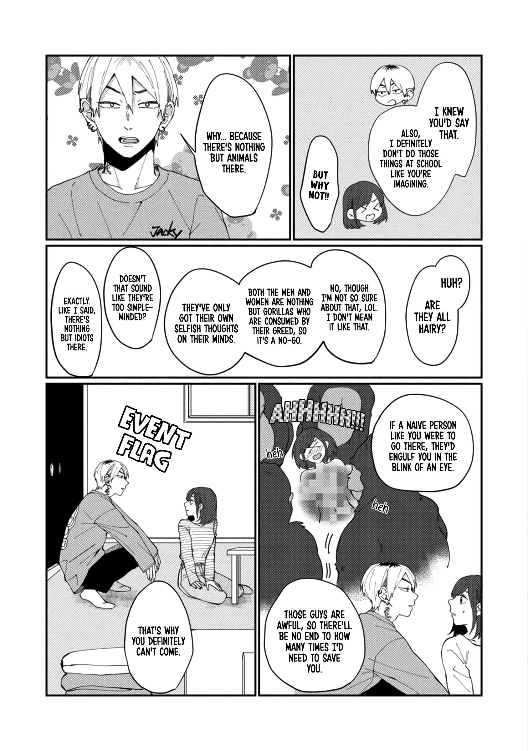 Wakeari Senpai No Kanojo Ni Narimashita - Vol.1 Chapter 2