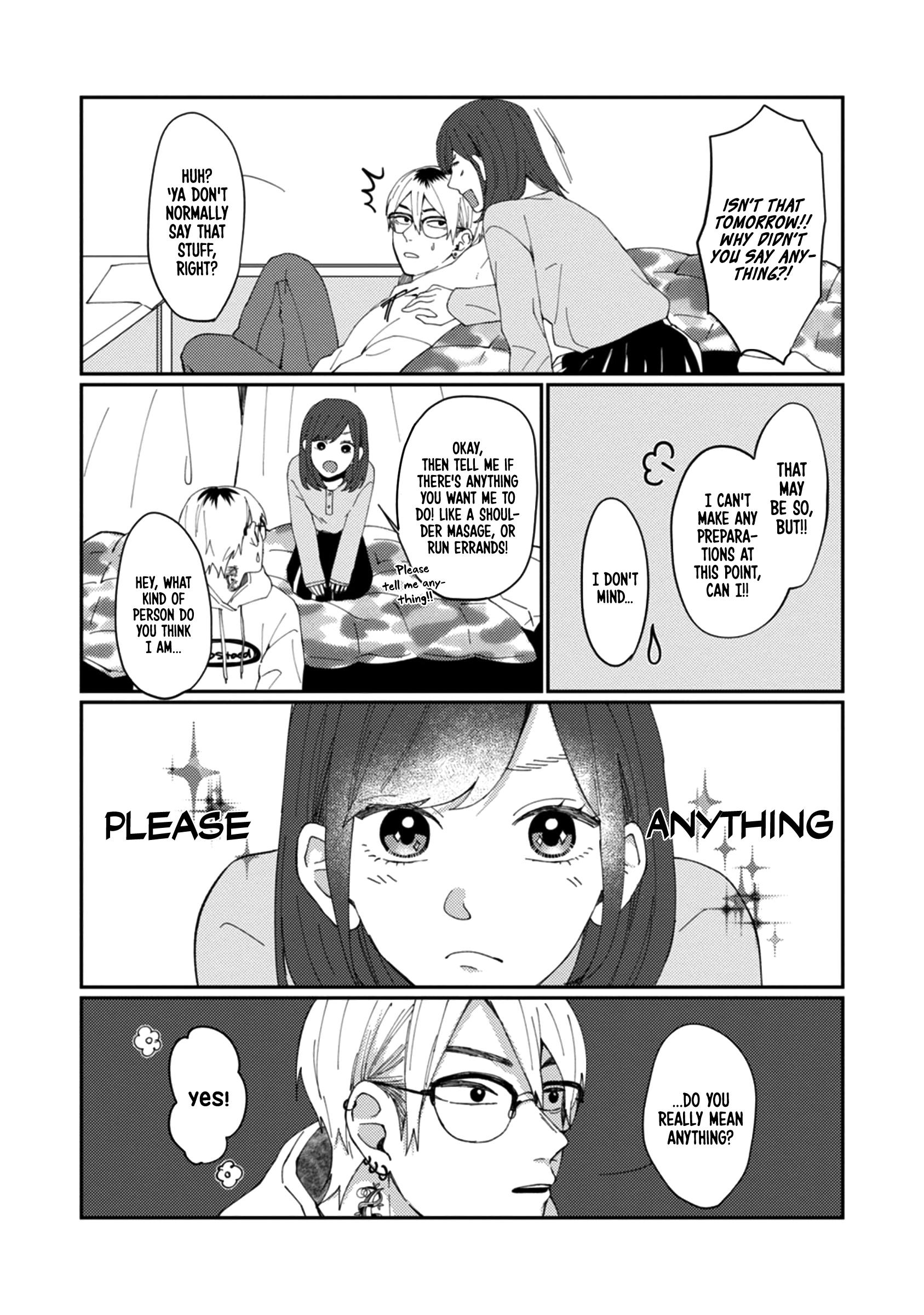 Wakeari Senpai No Kanojo Ni Narimashita - Vol.1 Chapter 2