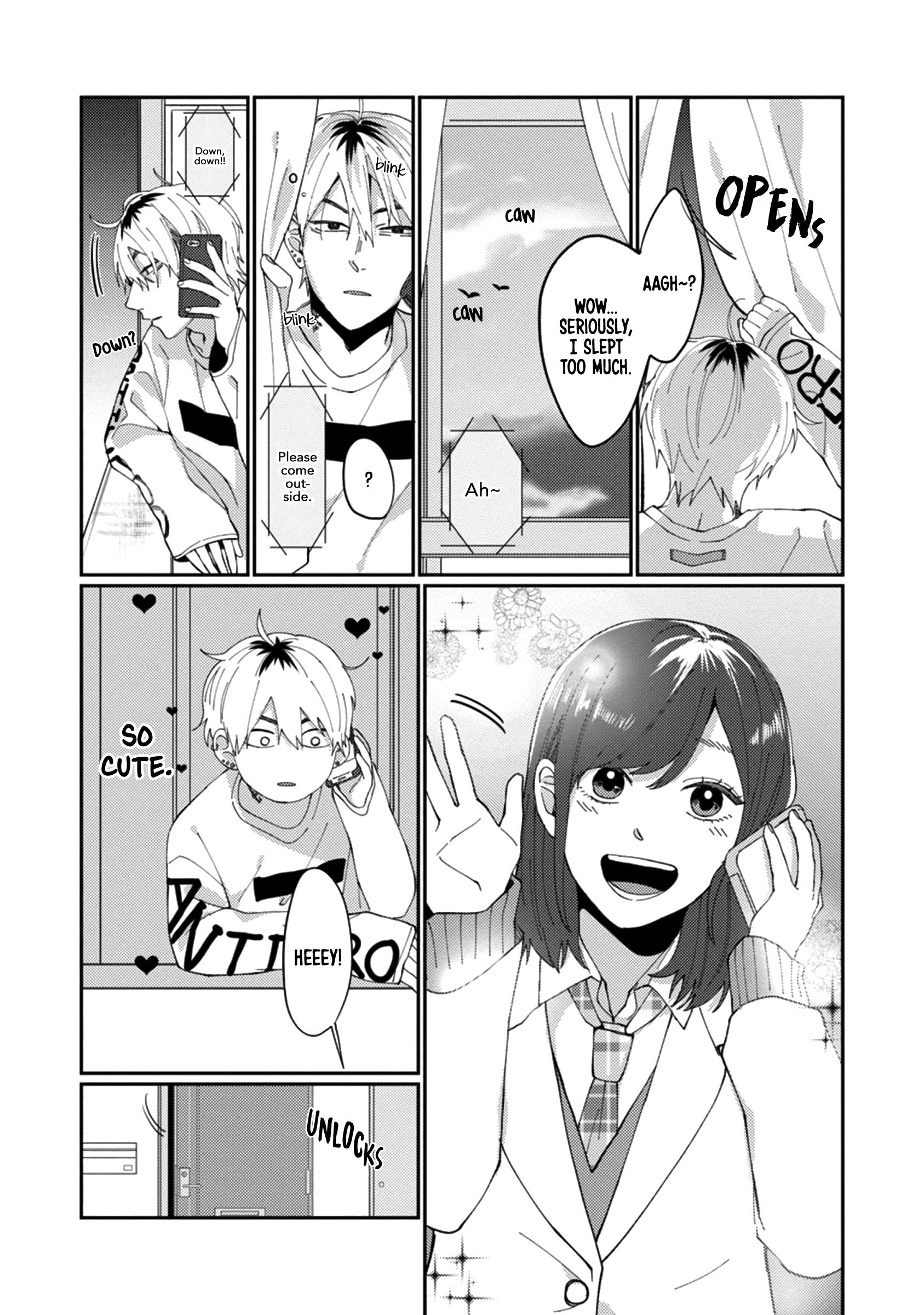 Wakeari Senpai No Kanojo Ni Narimashita - Vol.1 Chapter 2