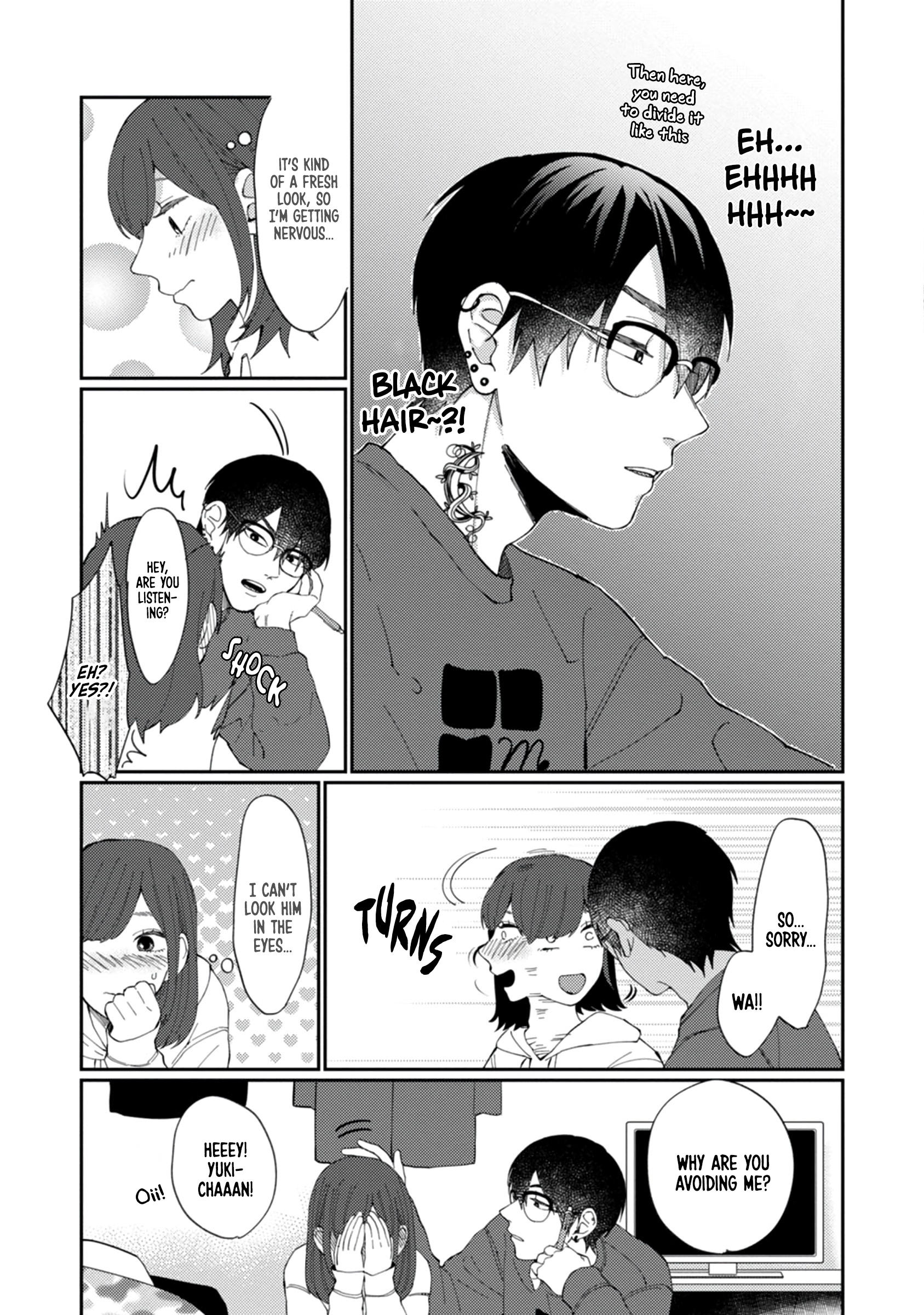 Wakeari Senpai No Kanojo Ni Narimashita - Vol.1 Chapter 3