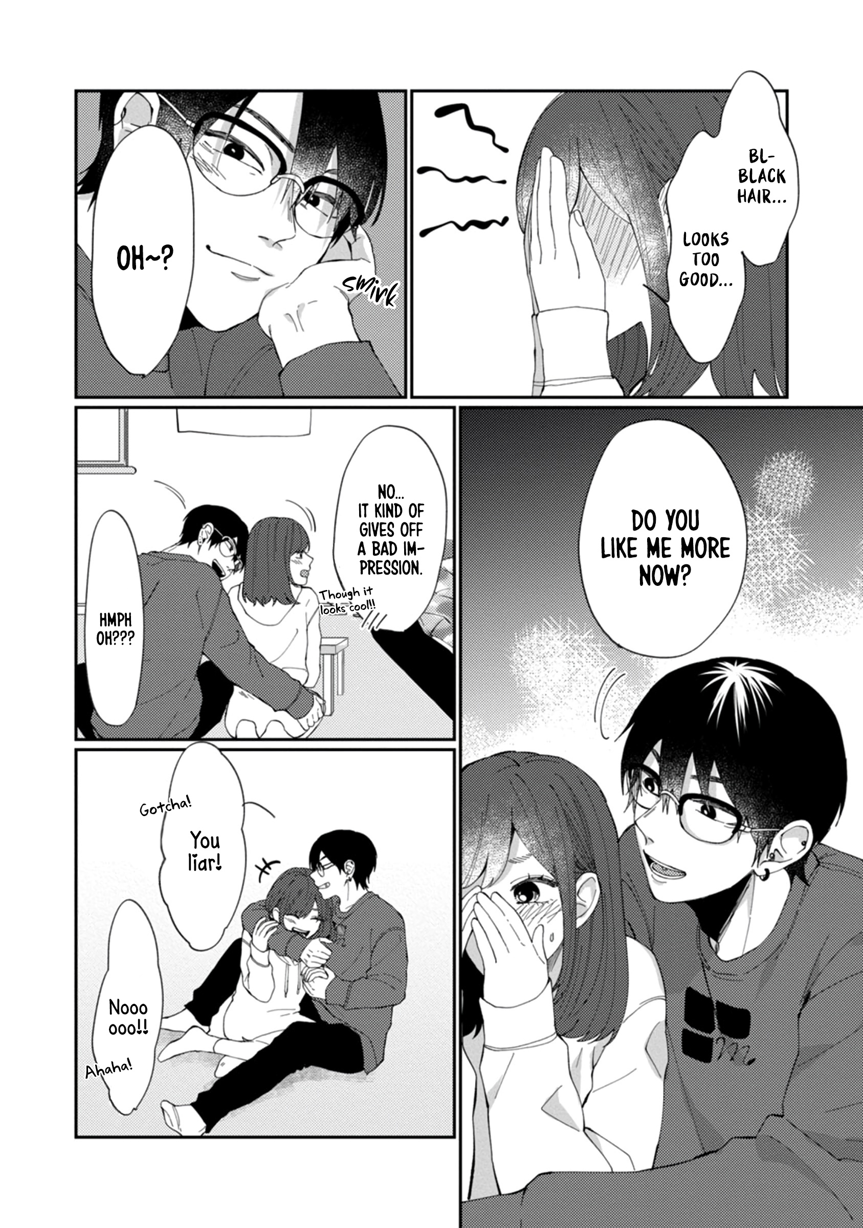 Wakeari Senpai No Kanojo Ni Narimashita - Vol.1 Chapter 3