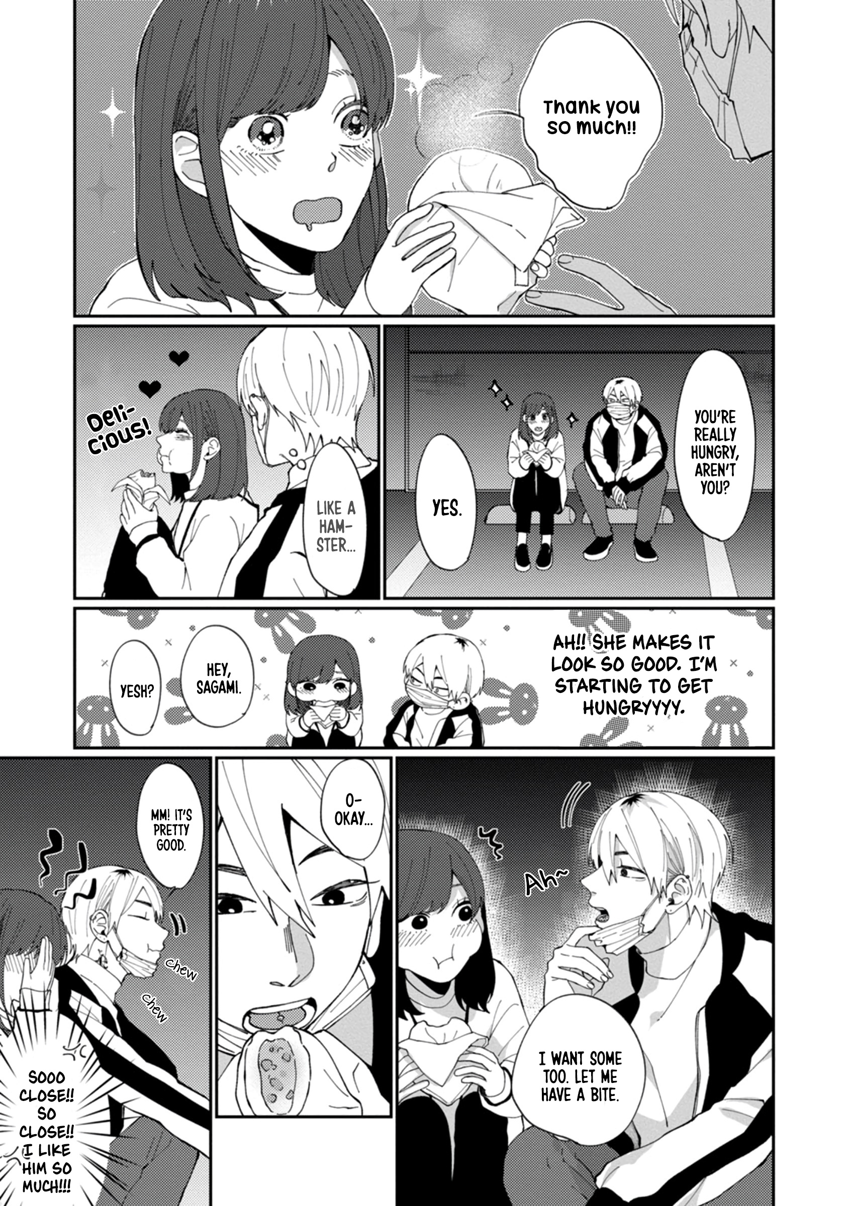 Wakeari Senpai No Kanojo Ni Narimashita - Vol.1 Chapter 3