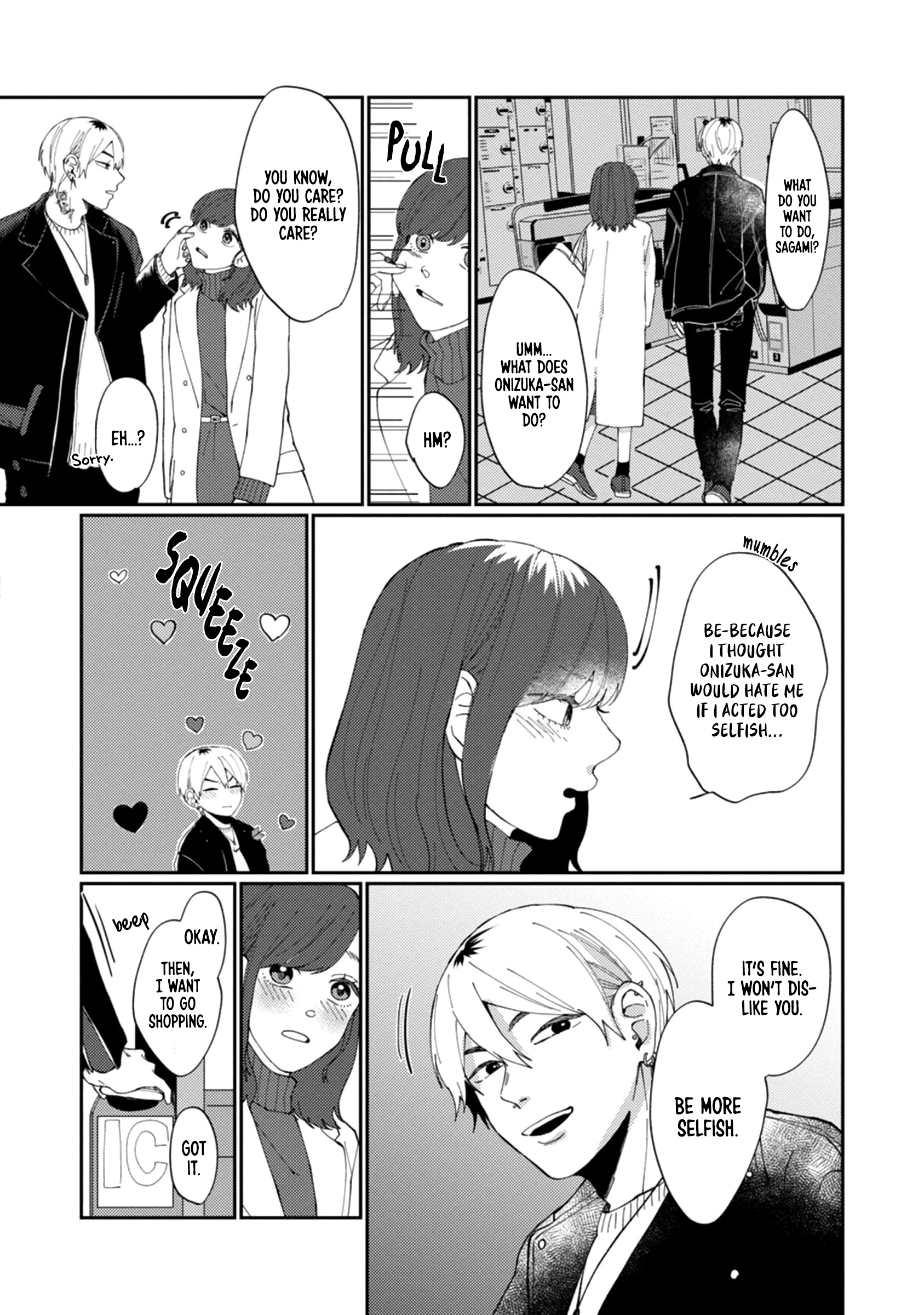 Wakeari Senpai No Kanojo Ni Narimashita - Vol.1 Chapter 3