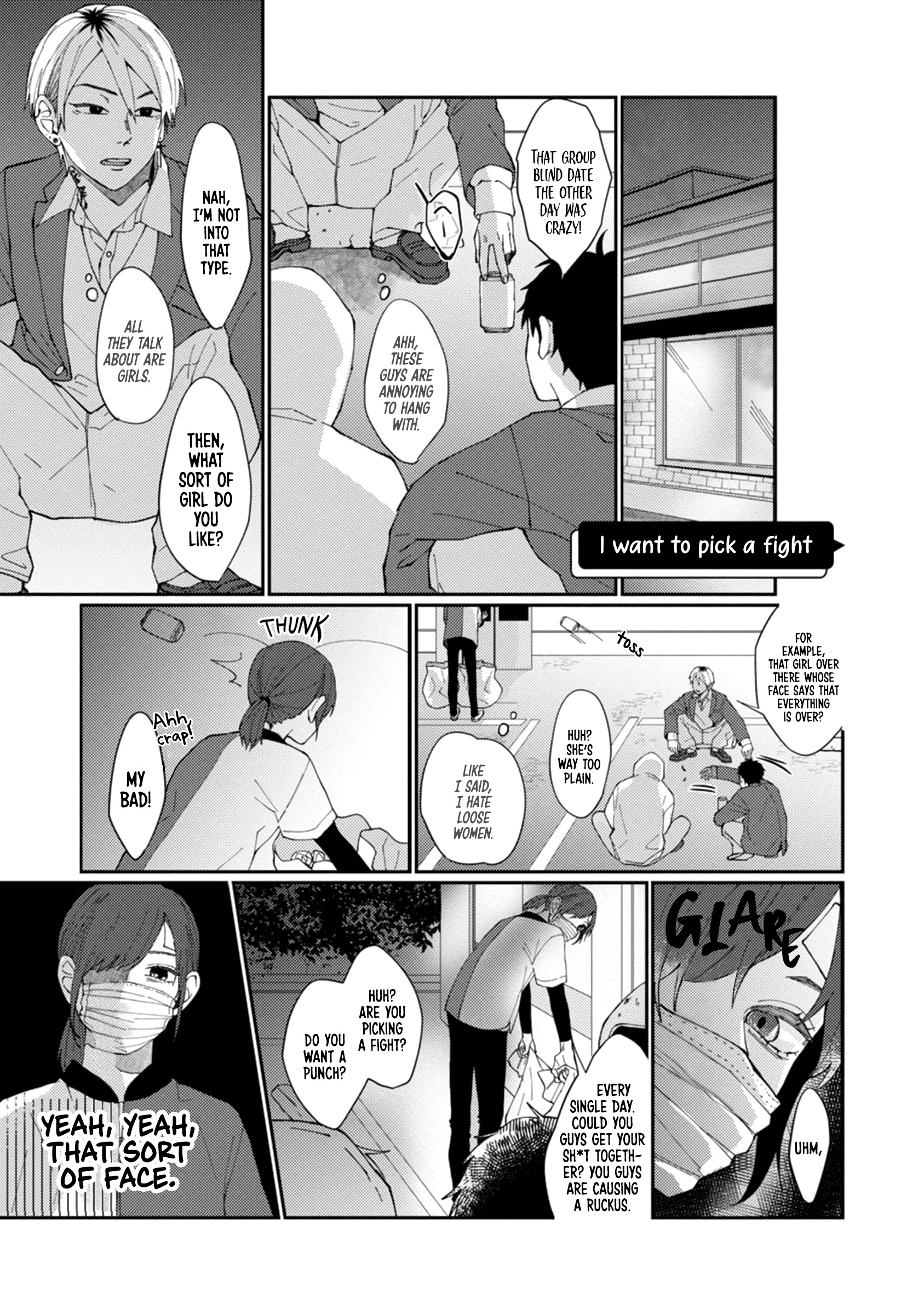 Wakeari Senpai No Kanojo Ni Narimashita - Vol.1 Chapter 1