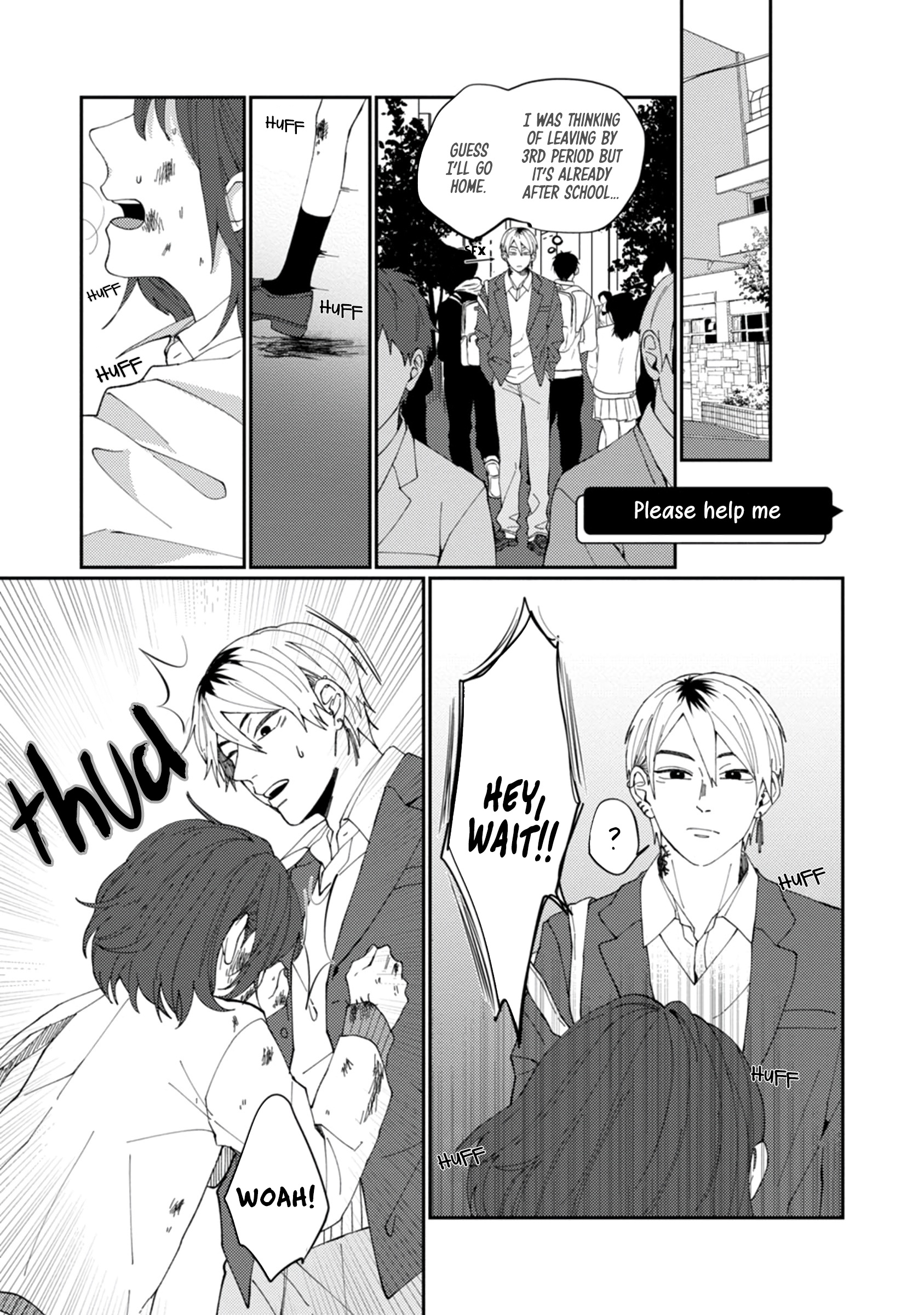 Wakeari Senpai No Kanojo Ni Narimashita - Vol.1 Chapter 1