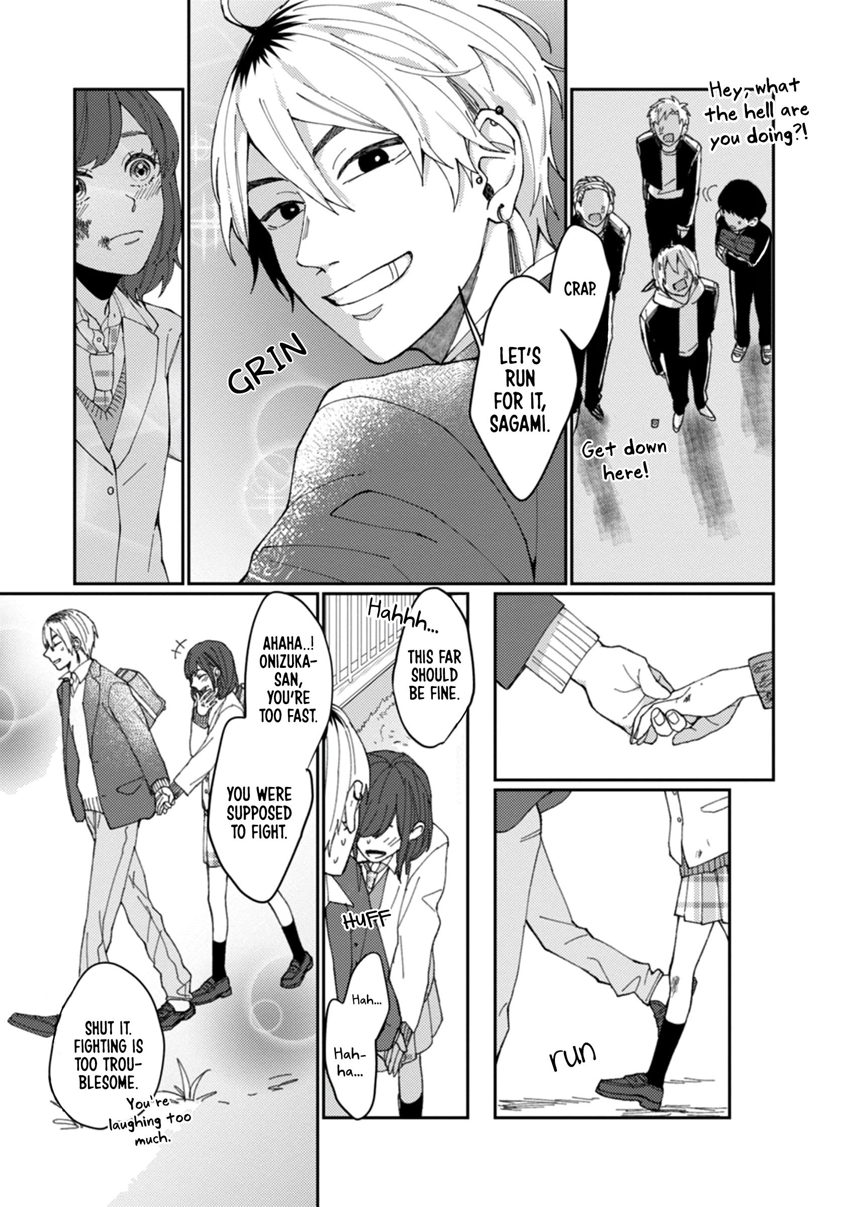 Wakeari Senpai No Kanojo Ni Narimashita - Vol.1 Chapter 1