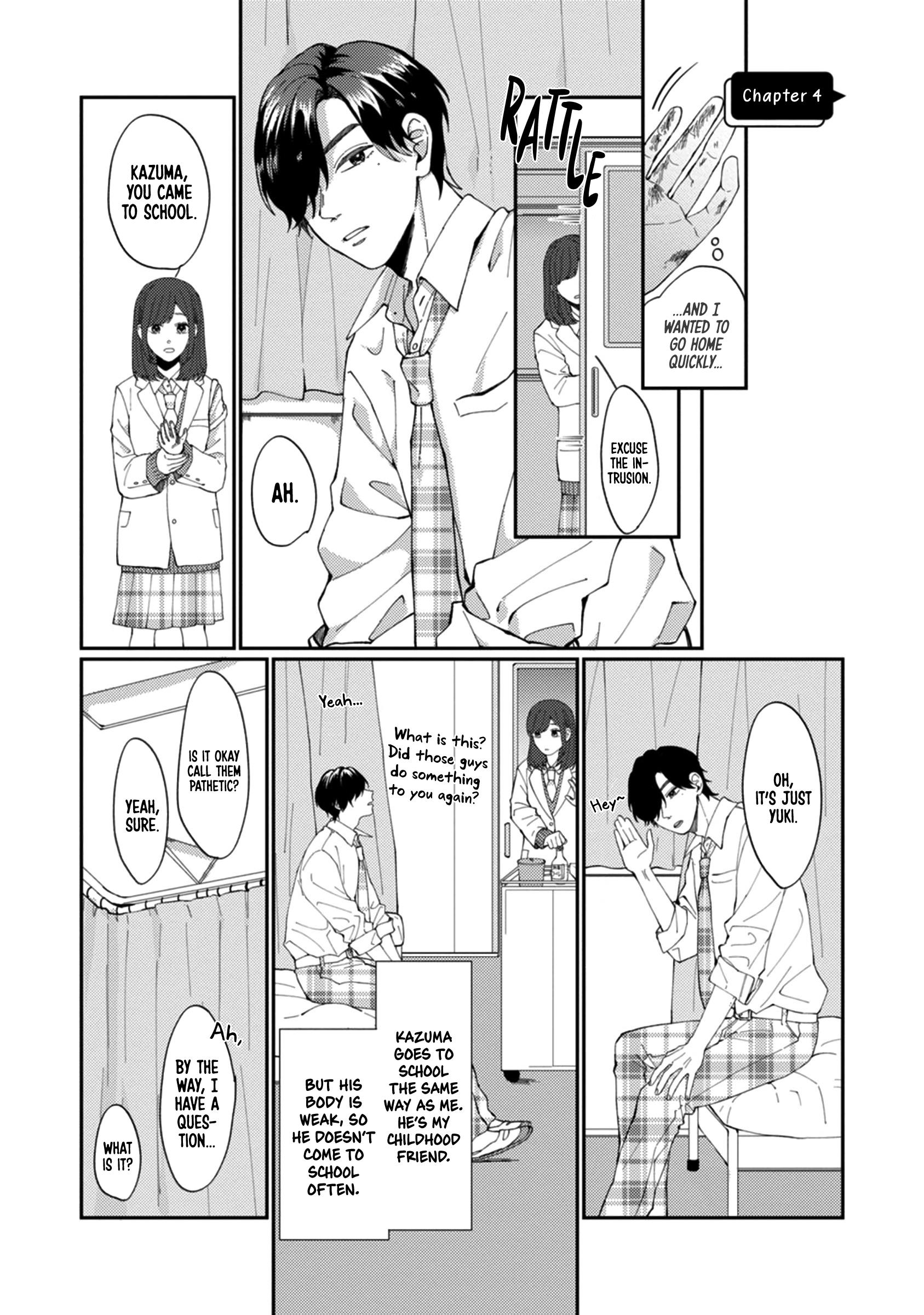 Wakeari Senpai No Kanojo Ni Narimashita - Vol.1 Chapter 4