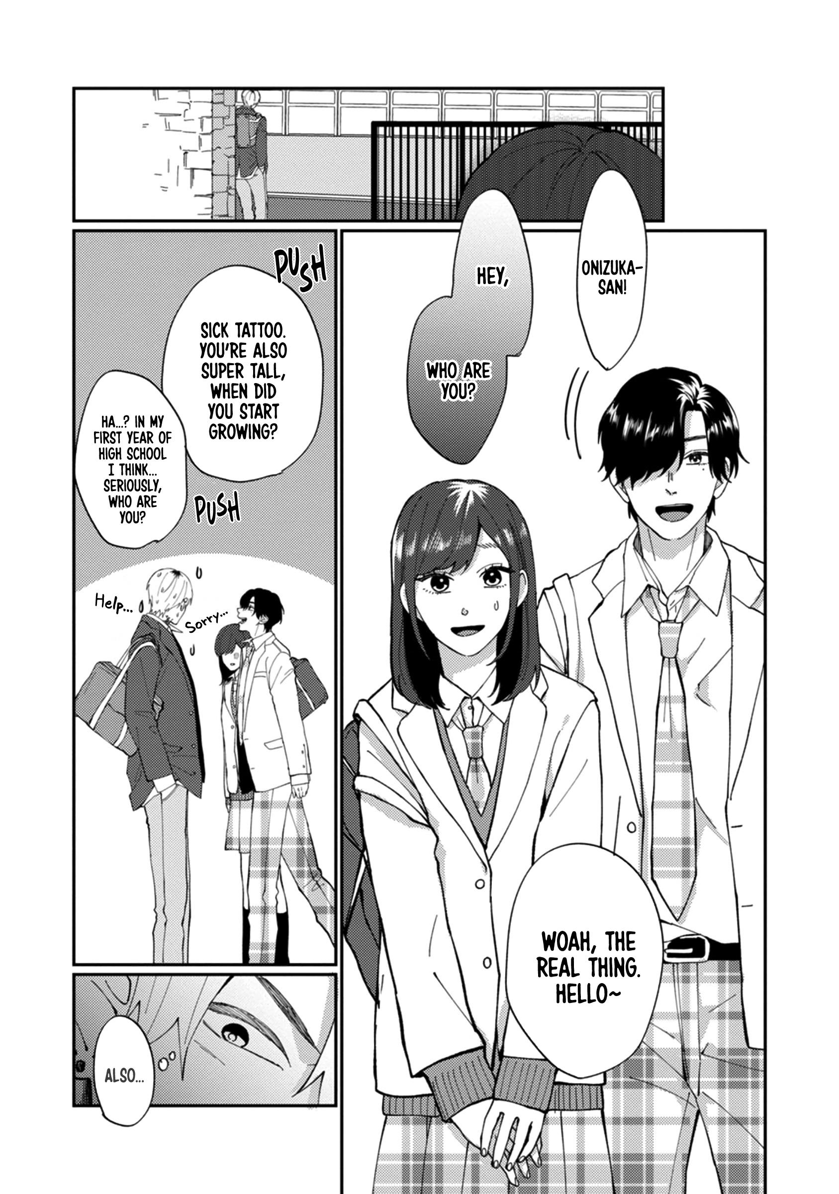 Wakeari Senpai No Kanojo Ni Narimashita - Vol.1 Chapter 4