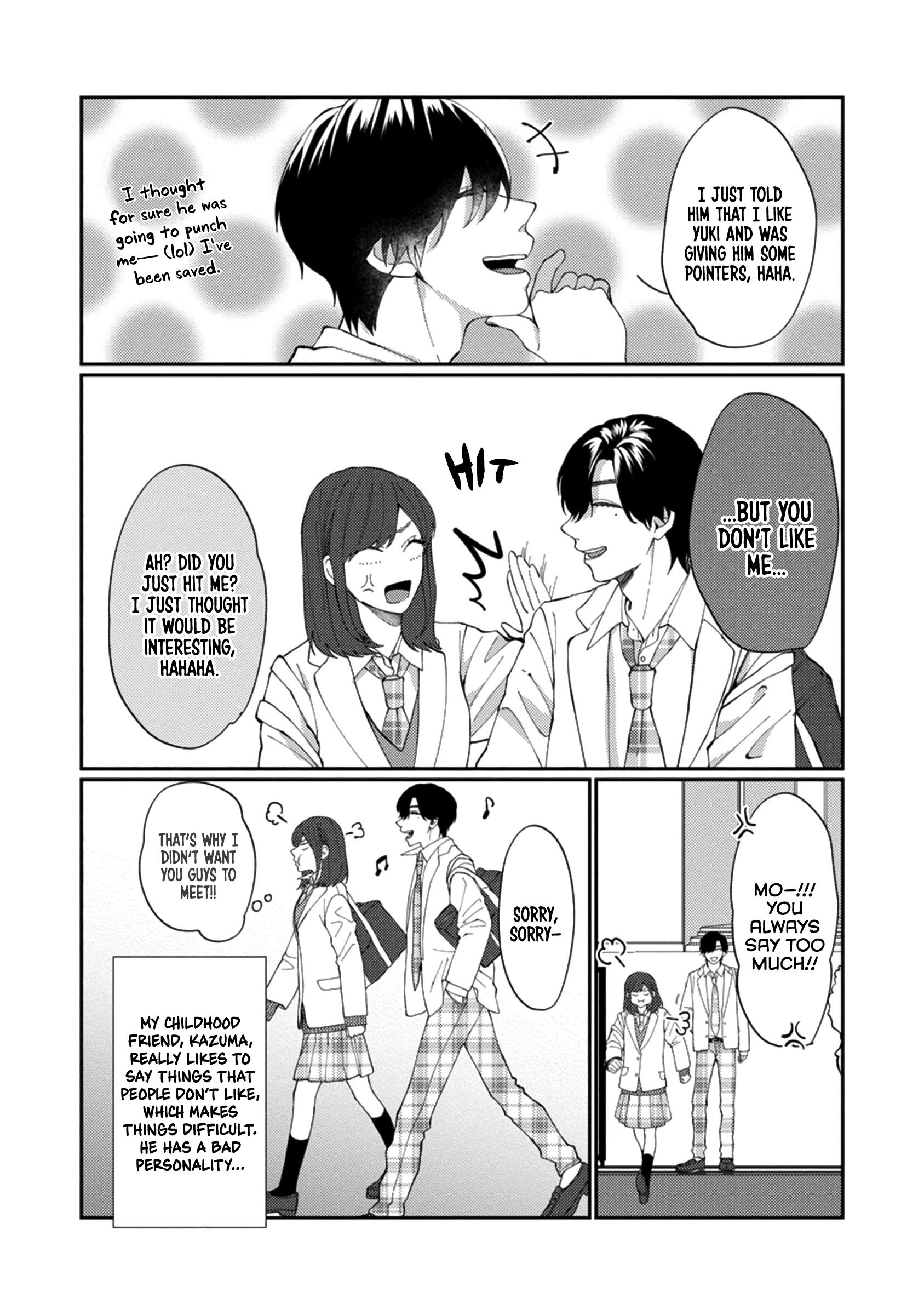 Wakeari Senpai No Kanojo Ni Narimashita - Vol.1 Chapter 4