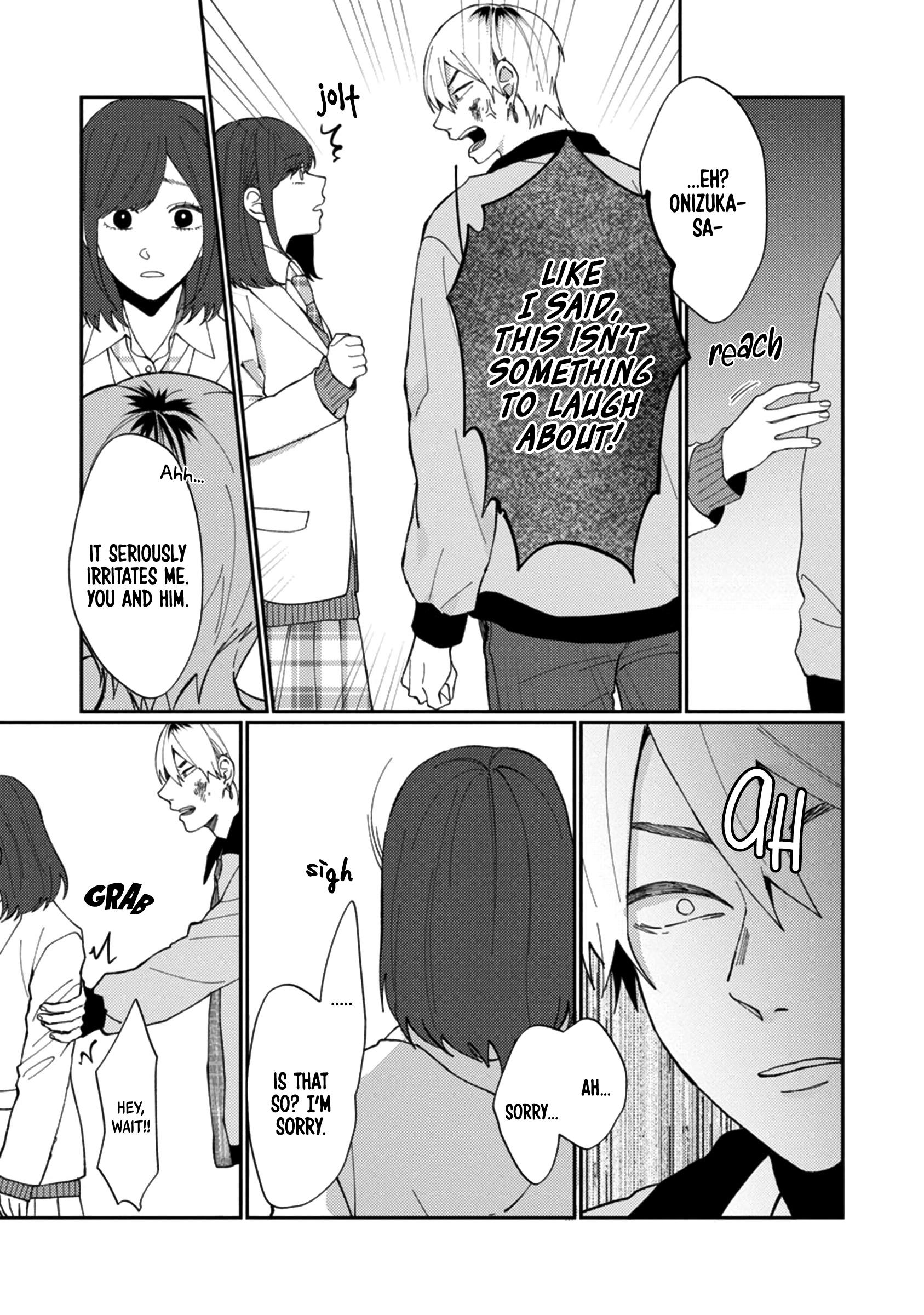 Wakeari Senpai No Kanojo Ni Narimashita - Vol.1 Chapter 4