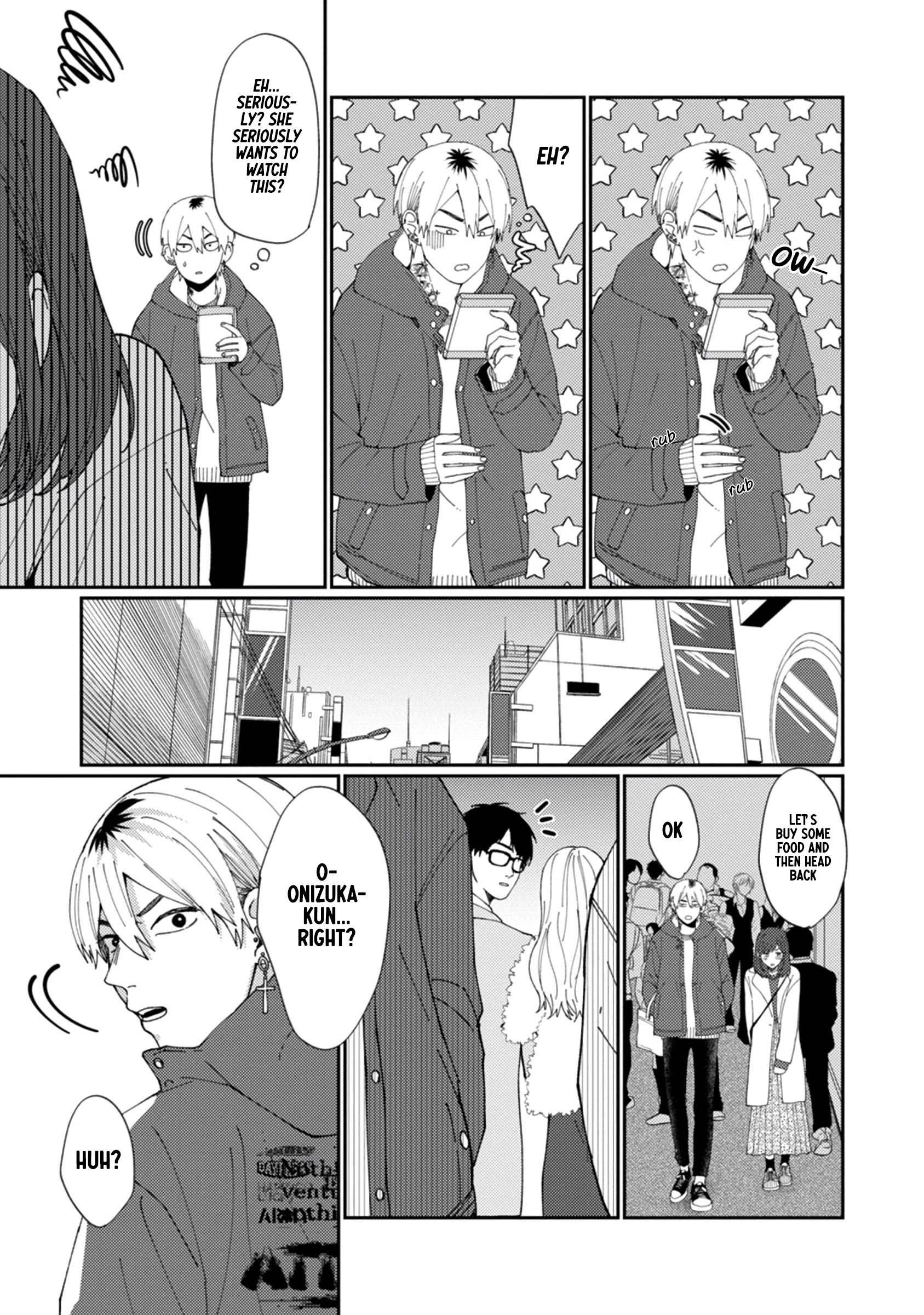 Wakeari Senpai No Kanojo Ni Narimashita - Vol.1 Chapter 5