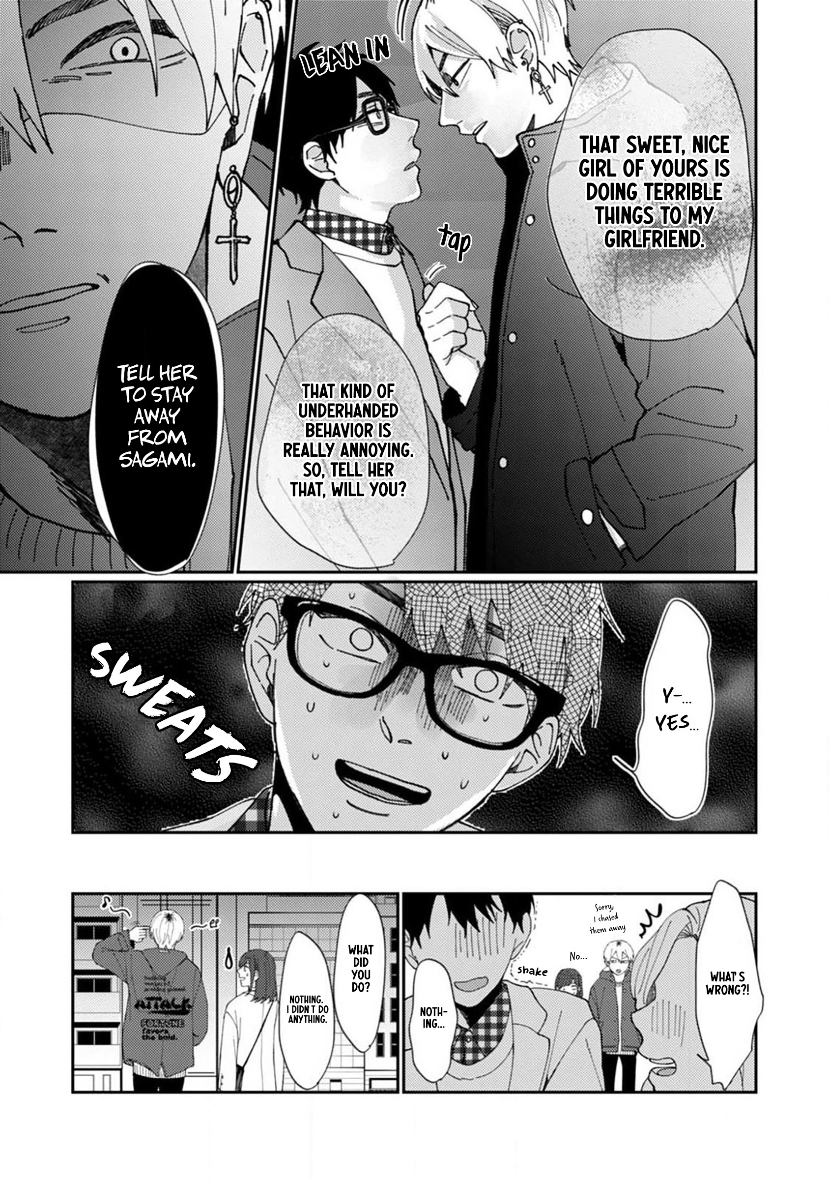 Wakeari Senpai No Kanojo Ni Narimashita - Vol.1 Chapter 5