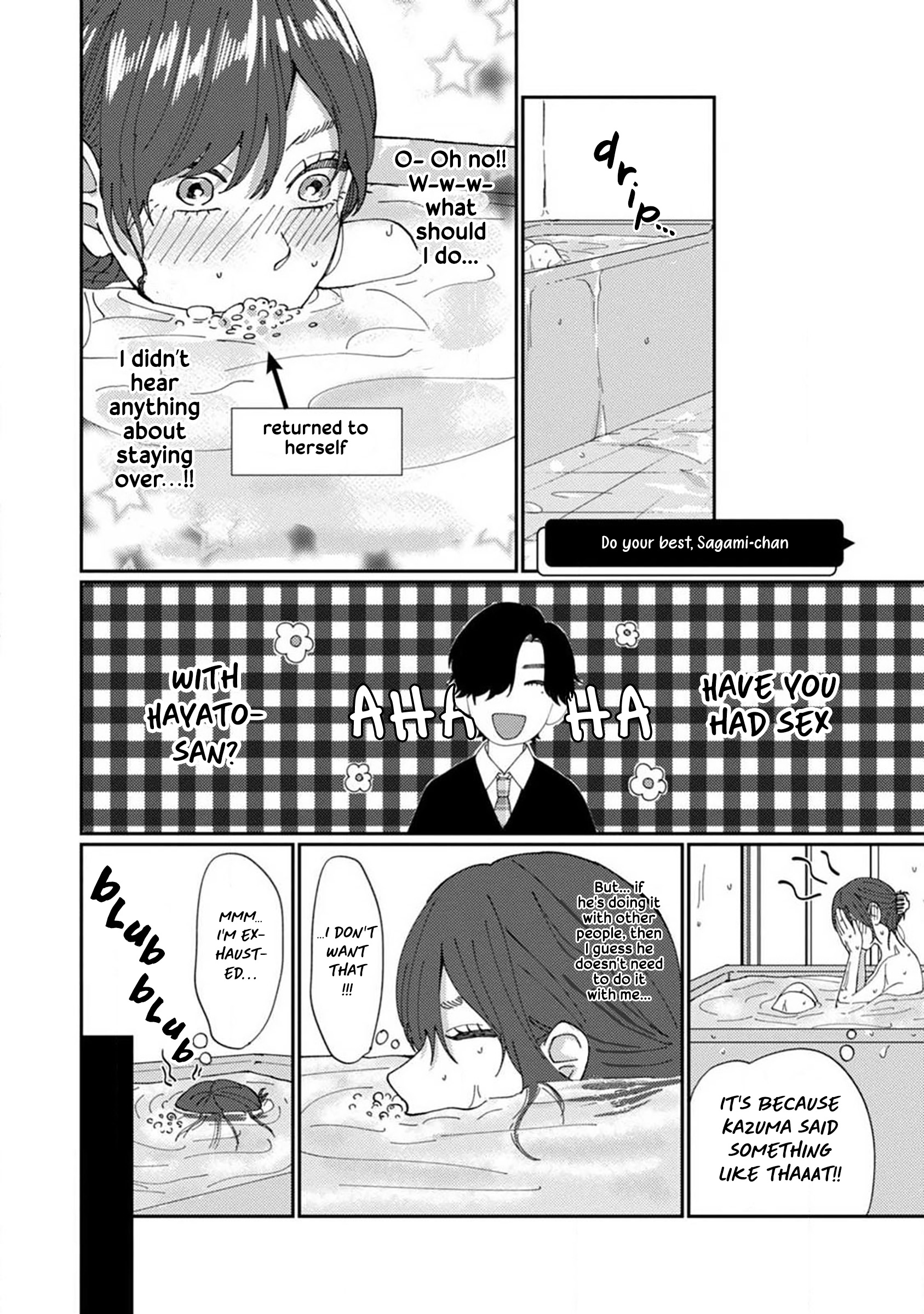 Wakeari Senpai No Kanojo Ni Narimashita - Vol.1 Chapter 5