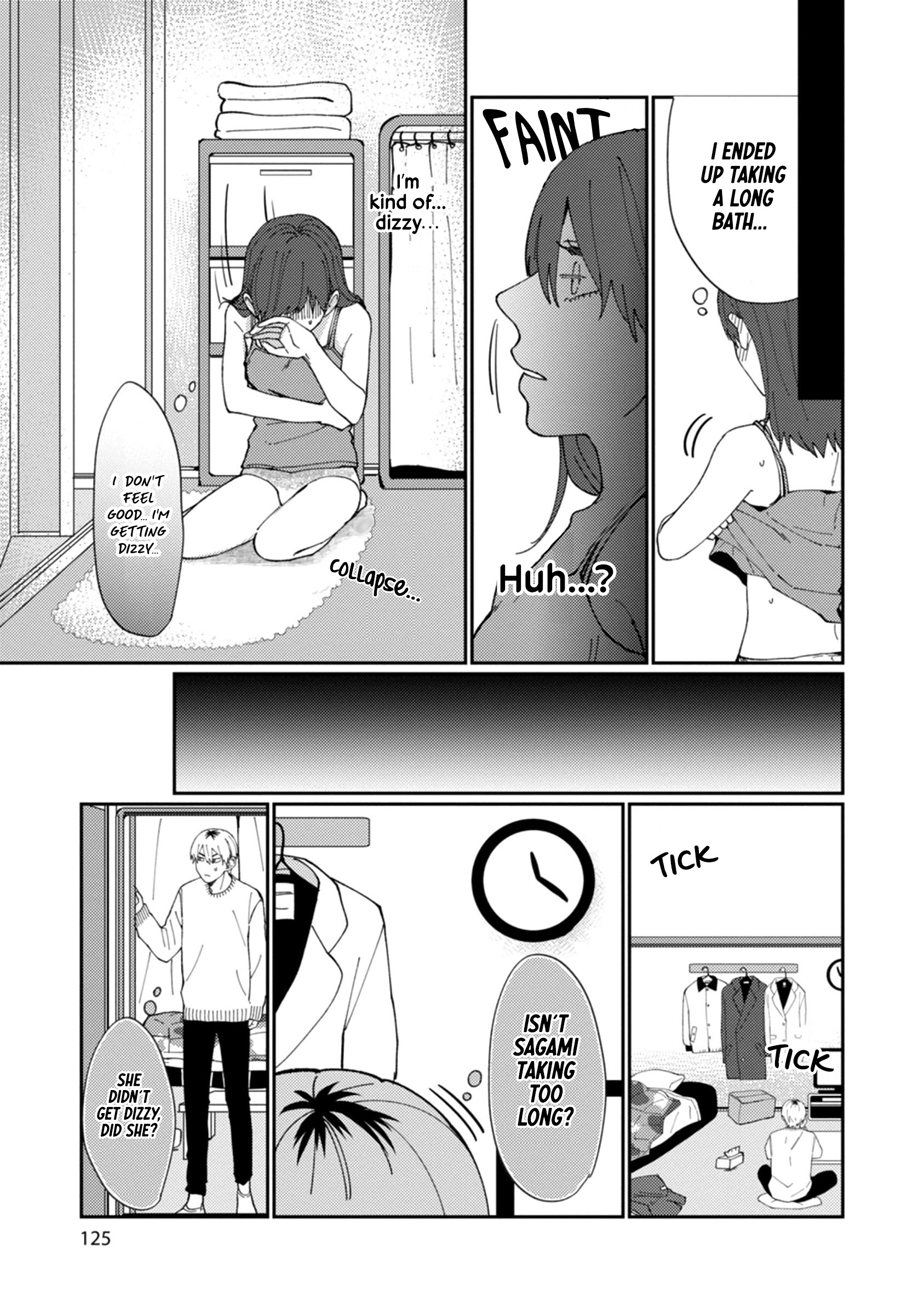 Wakeari Senpai No Kanojo Ni Narimashita - Vol.1 Chapter 5