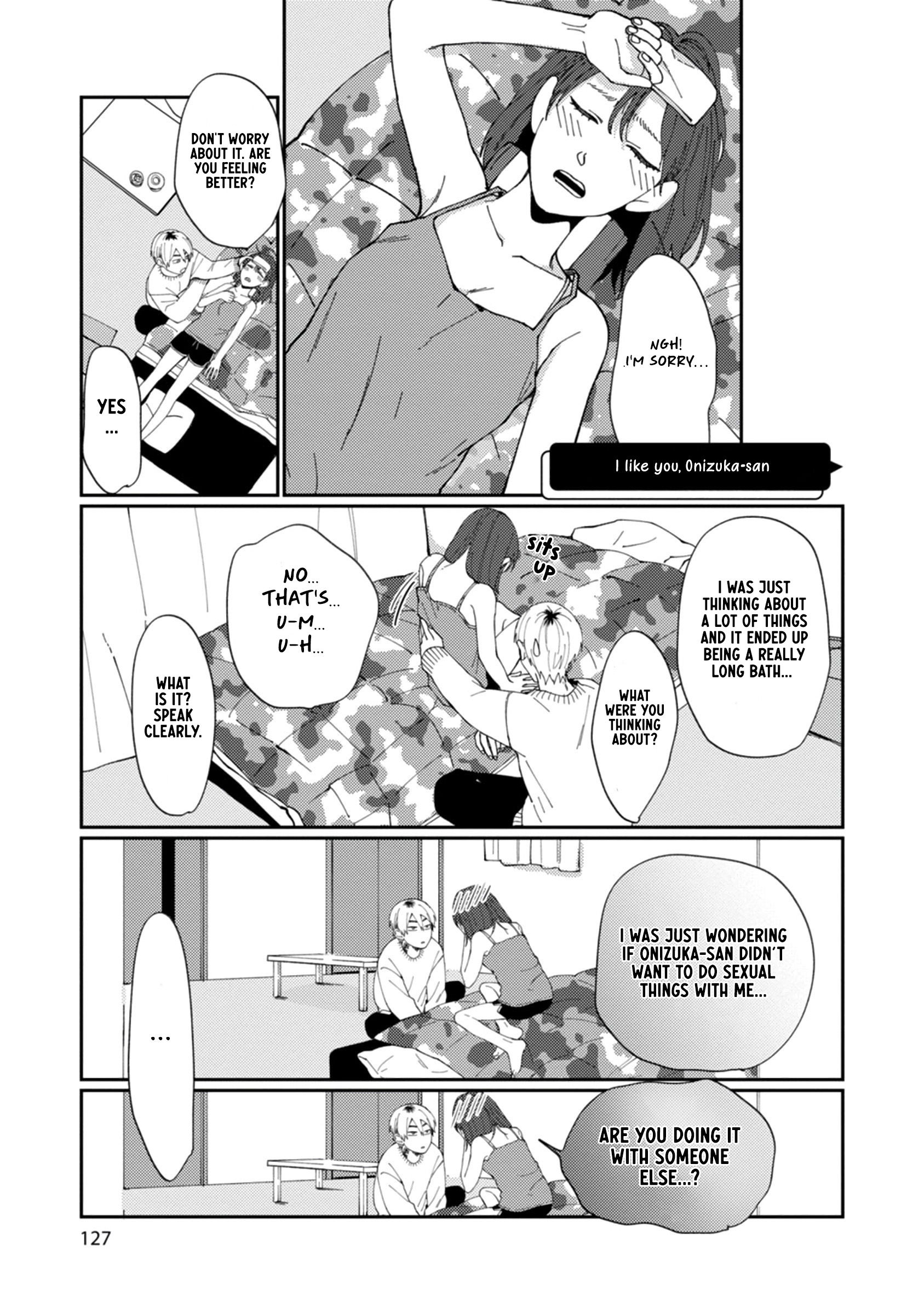 Wakeari Senpai No Kanojo Ni Narimashita - Vol.1 Chapter 5