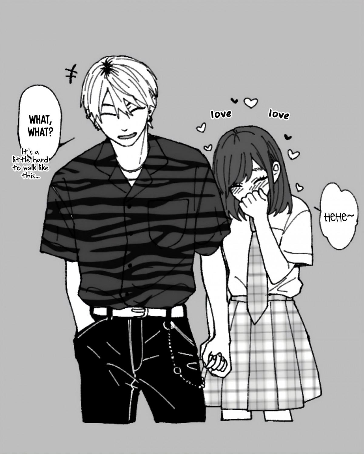 Wakeari Senpai No Kanojo Ni Narimashita - Chapter Oneshot : Extras 1