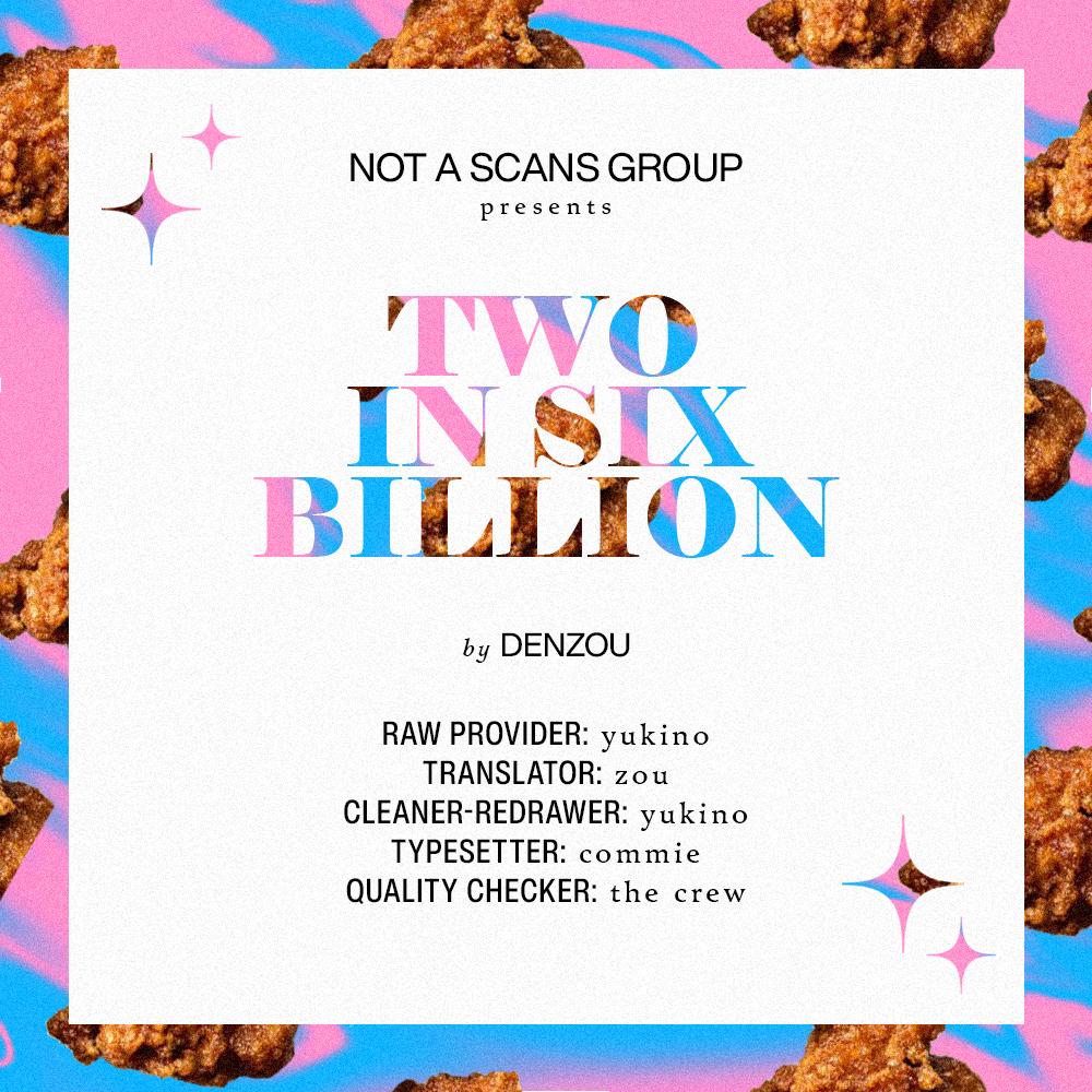 Two In Six Billion - Chapter 2