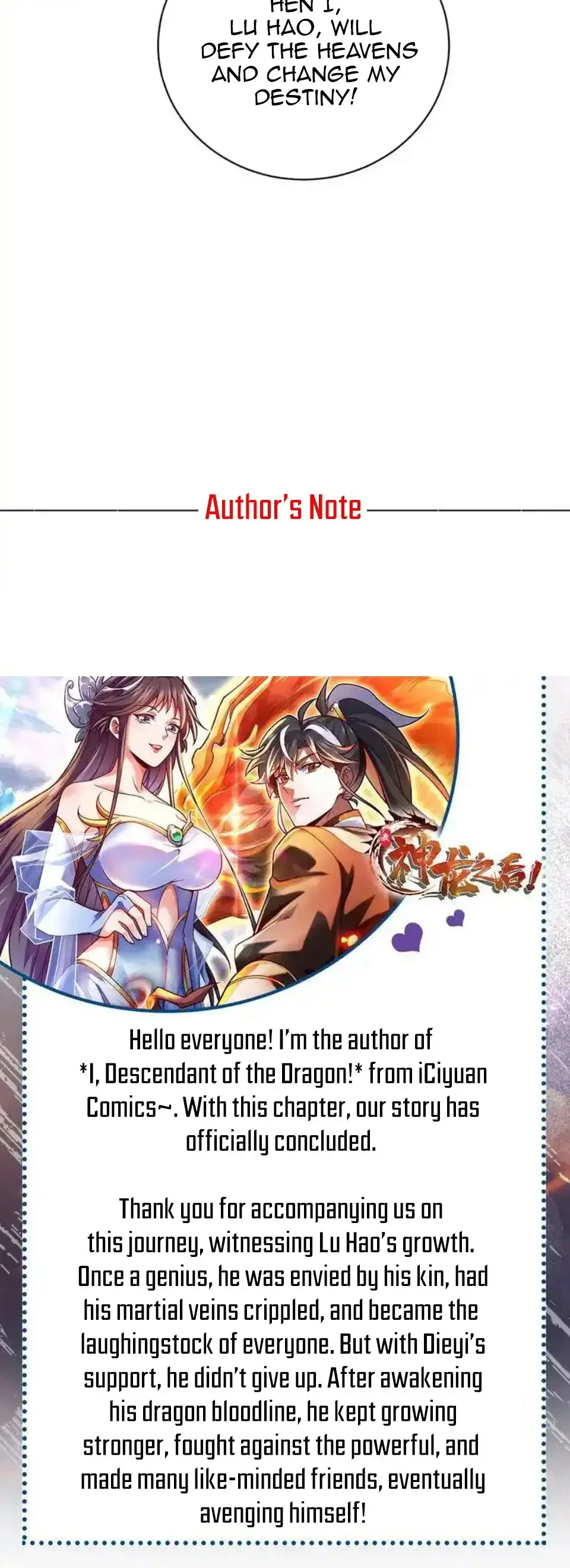 I Am The Descendant Of The Divine Dragon! - Chapter 134