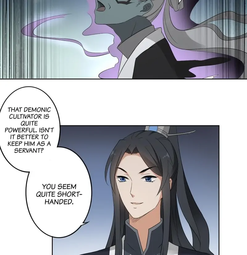 Ghost Consort - Chapter 32