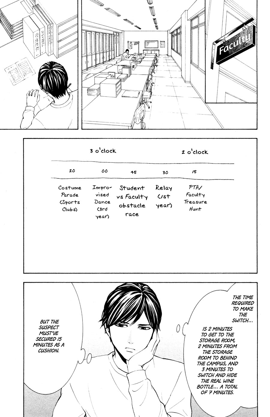 Houkago - Vol.1 Chapter 2 : [End]