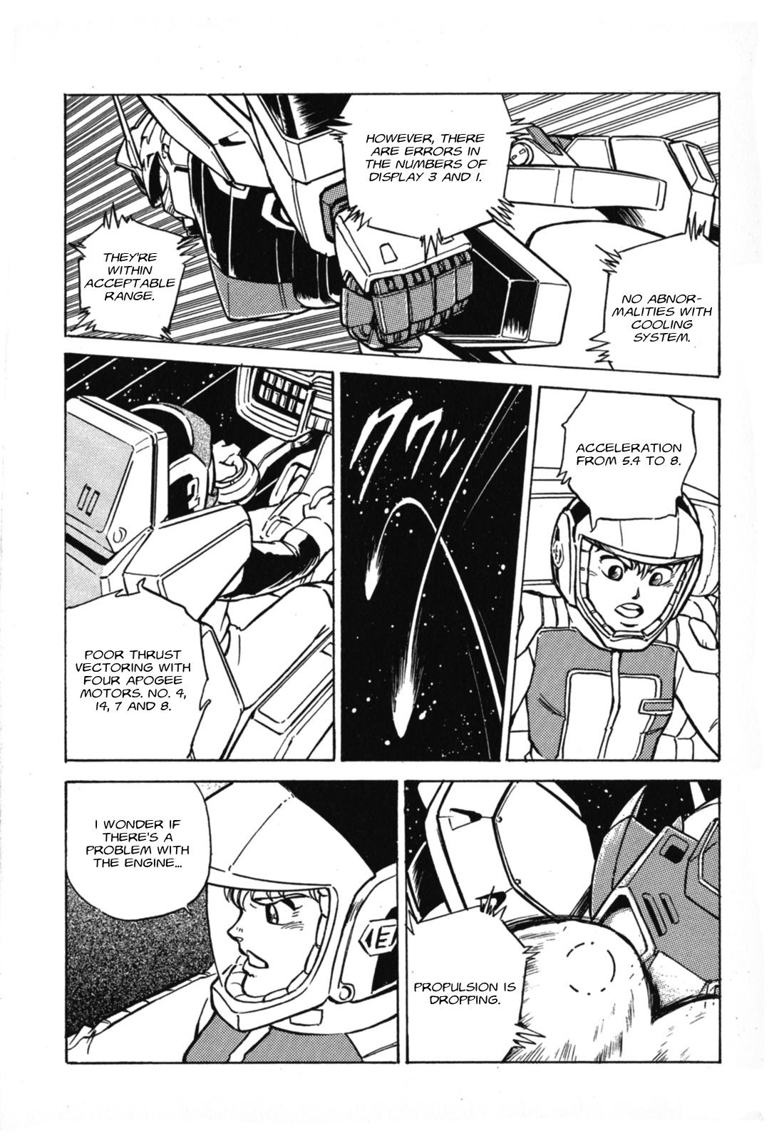 Mobile Suit Gundam F90 - Vol.1 Chapter 1: F90, Stolen!