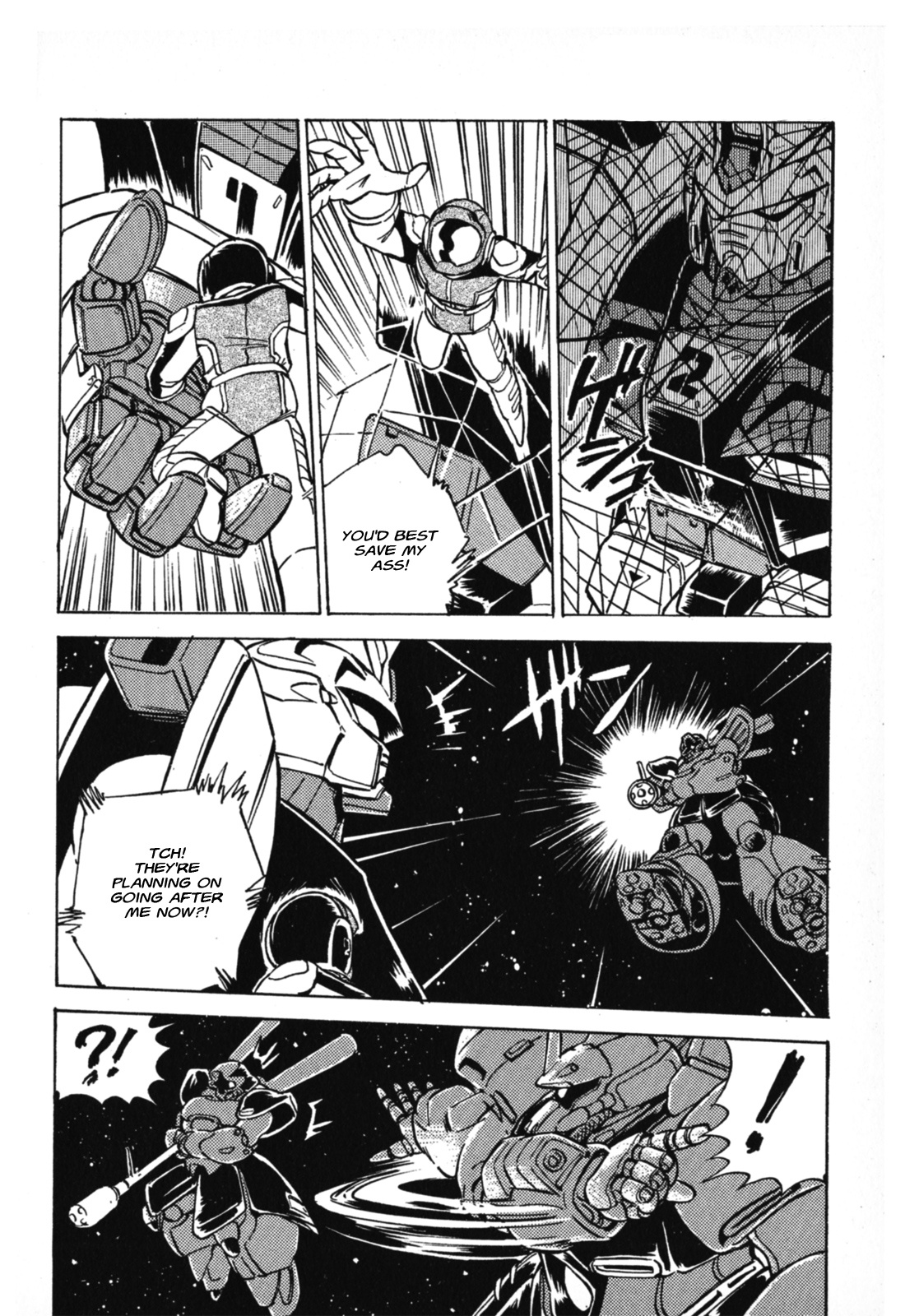 Mobile Suit Gundam F90 - Vol.1 Chapter 1: F90, Stolen!