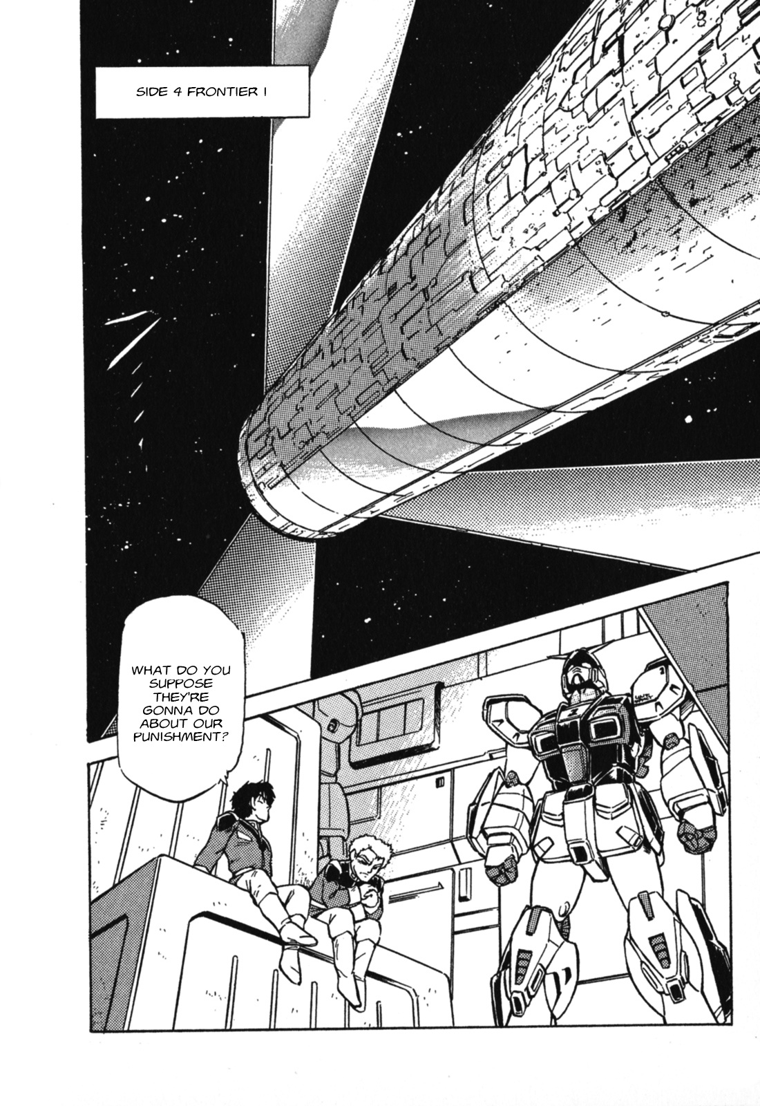 Mobile Suit Gundam F90 - Vol.1 Chapter 2: Sortie! Destination: Mars