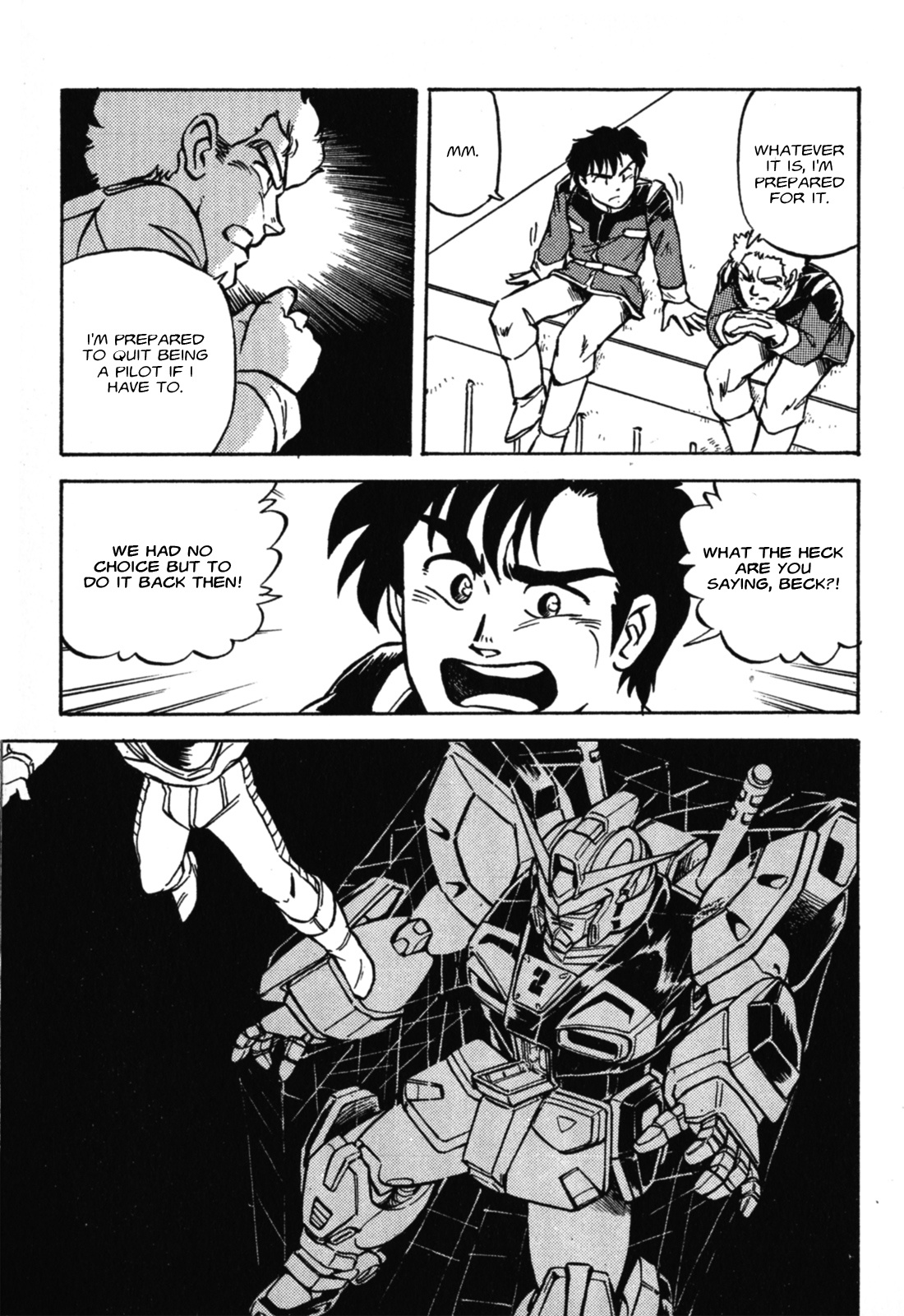 Mobile Suit Gundam F90 - Vol.1 Chapter 2: Sortie! Destination: Mars