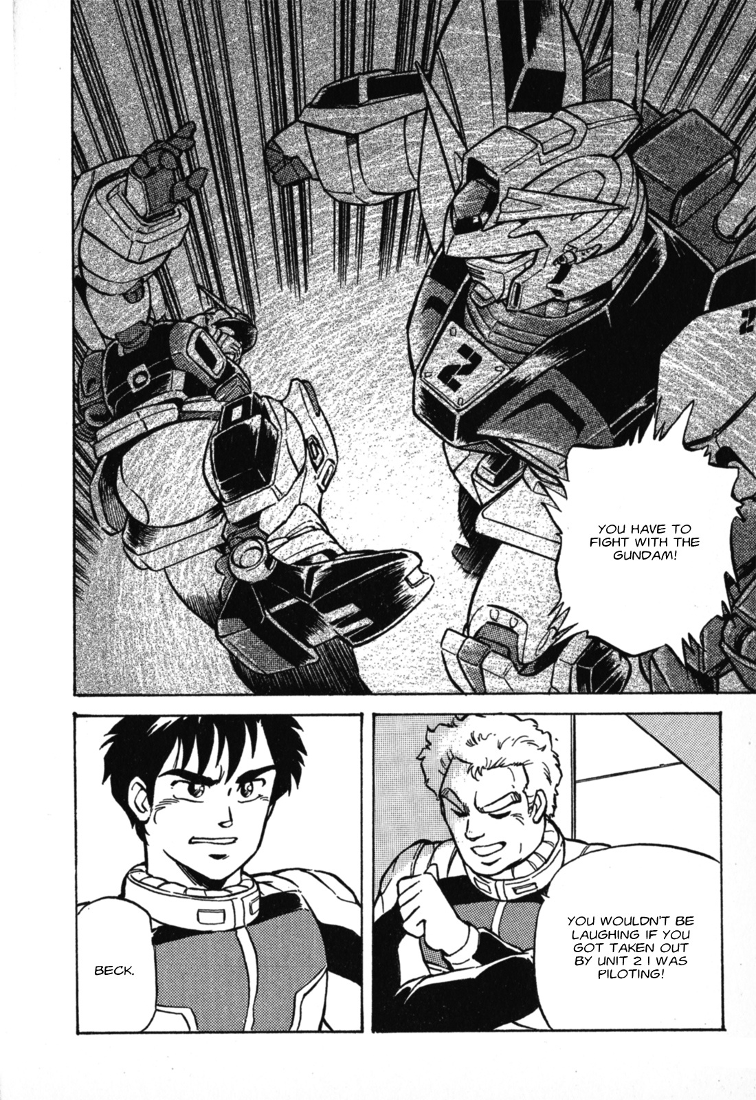 Mobile Suit Gundam F90 - Vol.1 Chapter 2: Sortie! Destination: Mars