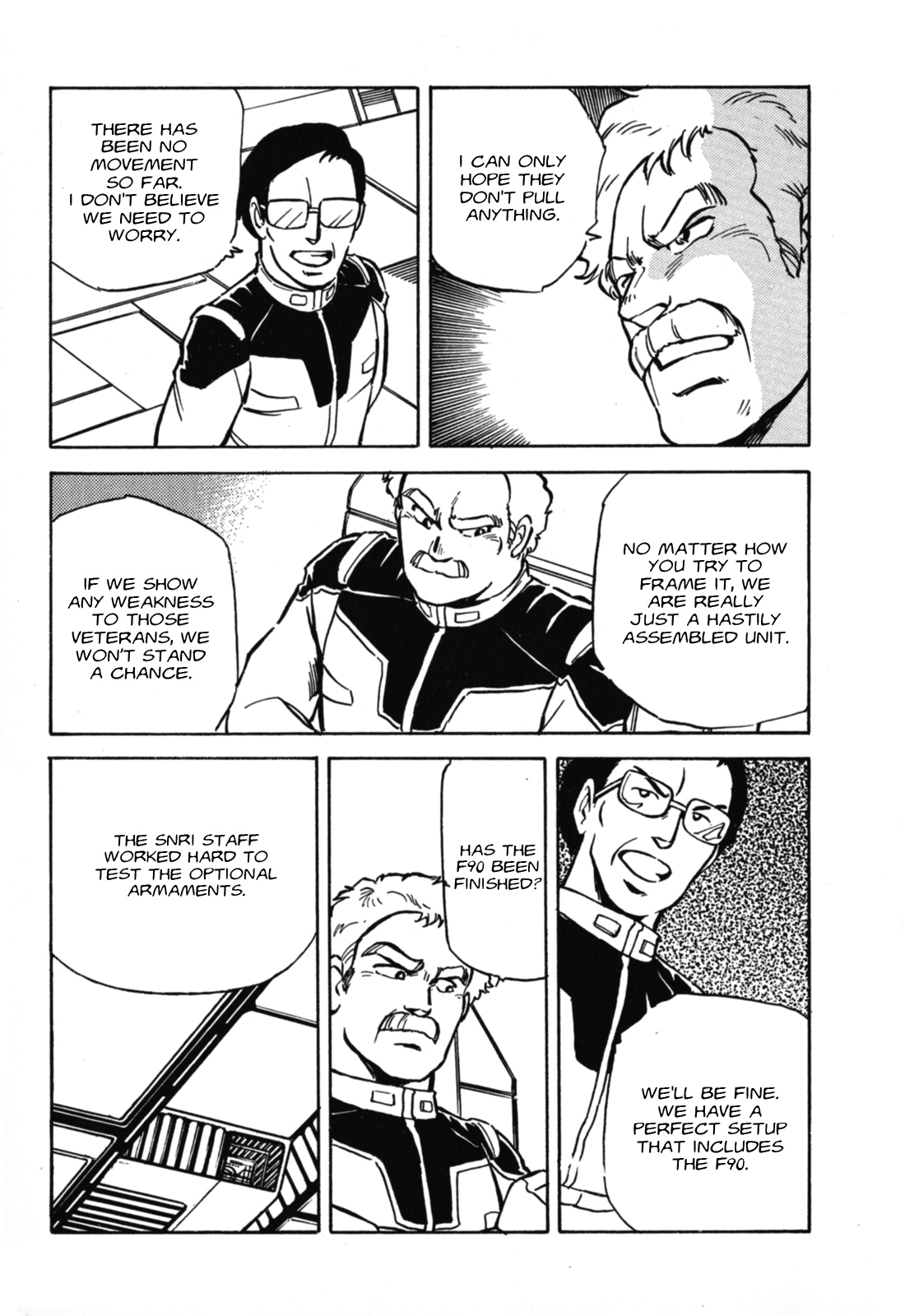 Mobile Suit Gundam F90 - Vol.1 Chapter 3: Optional Armor