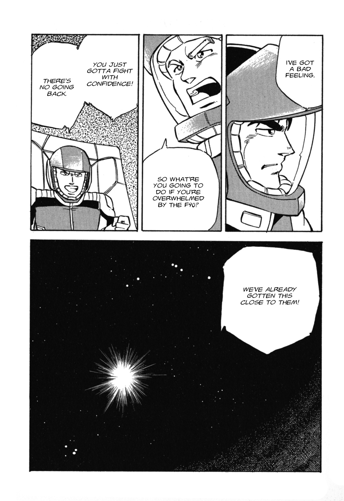 Mobile Suit Gundam F90 - Vol.1 Chapter 3: Optional Armor