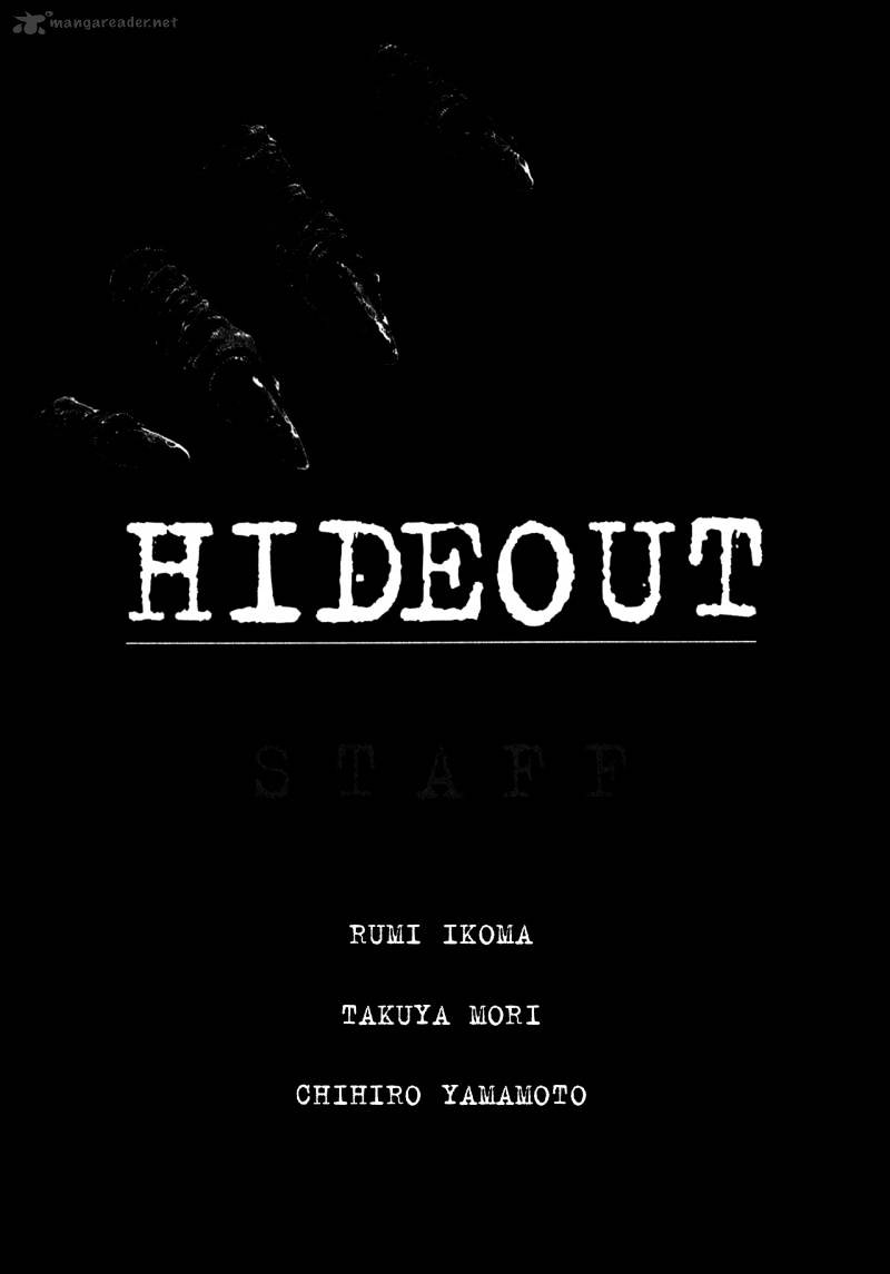 Hideout - Chapter 9 : Death Spiral