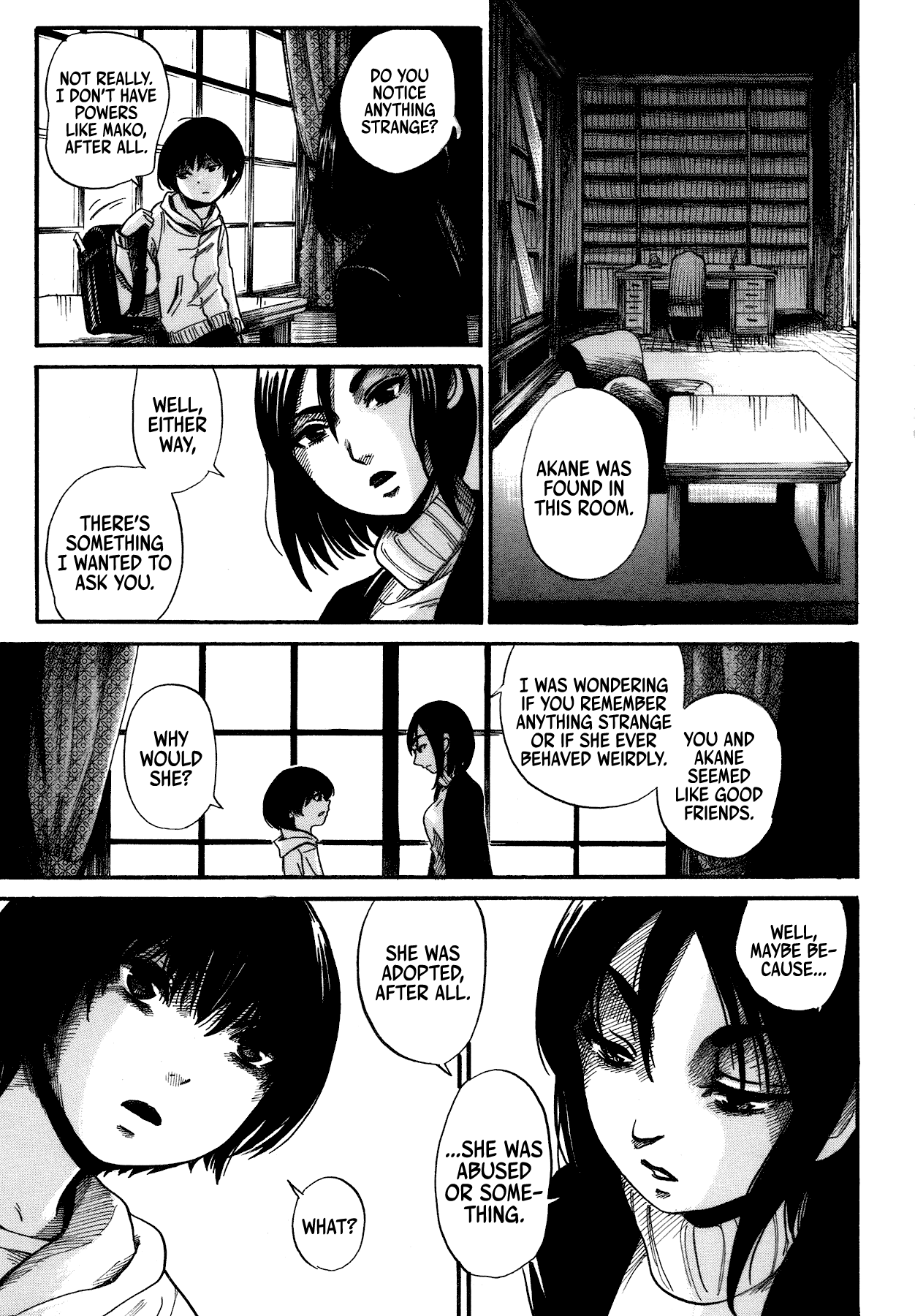 Children, Don't Play In The Dark - Vol.1 Chapter 2