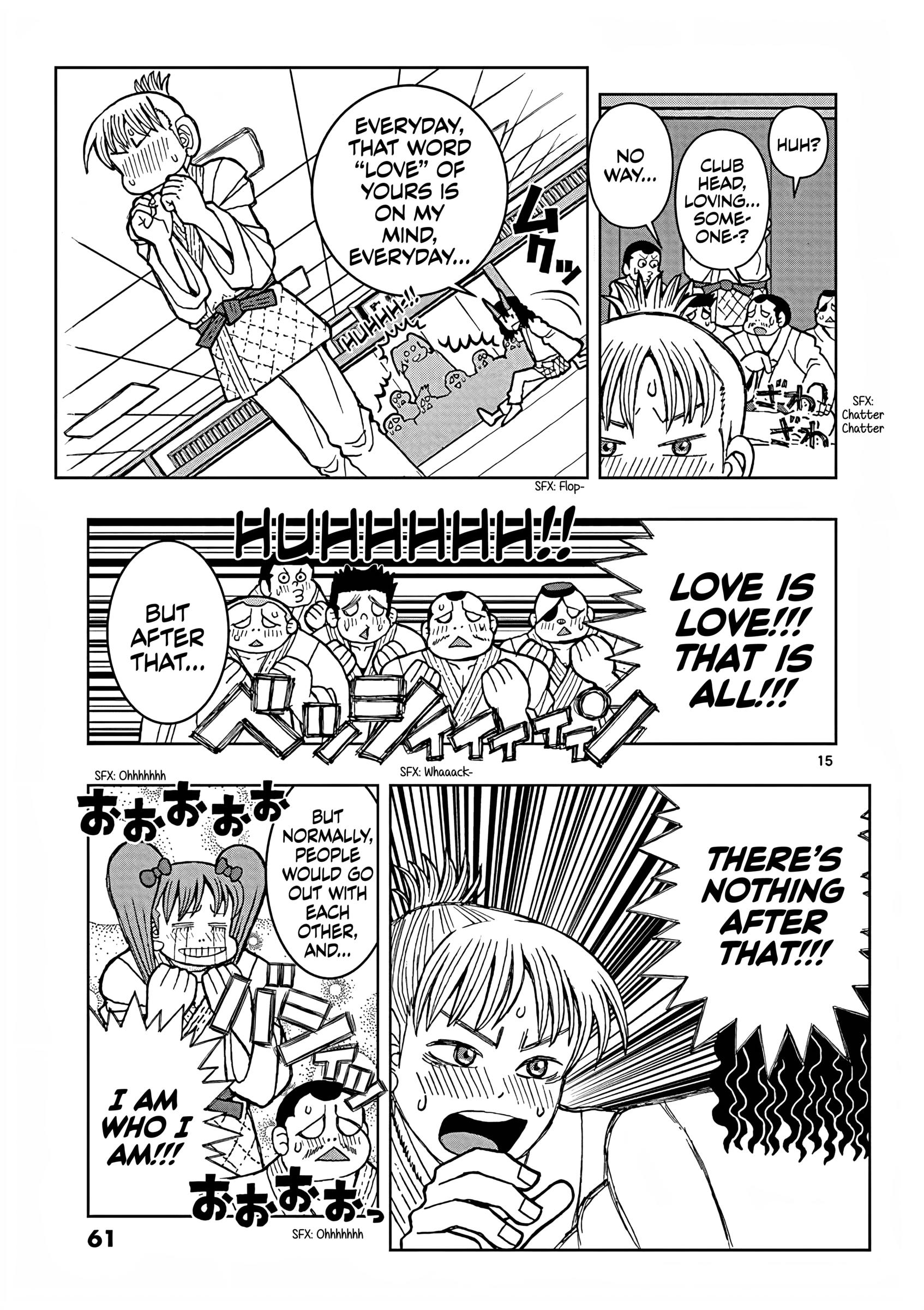 Kongouji-San Is Annoying - Vol.1 Chapter 2: Magnolia