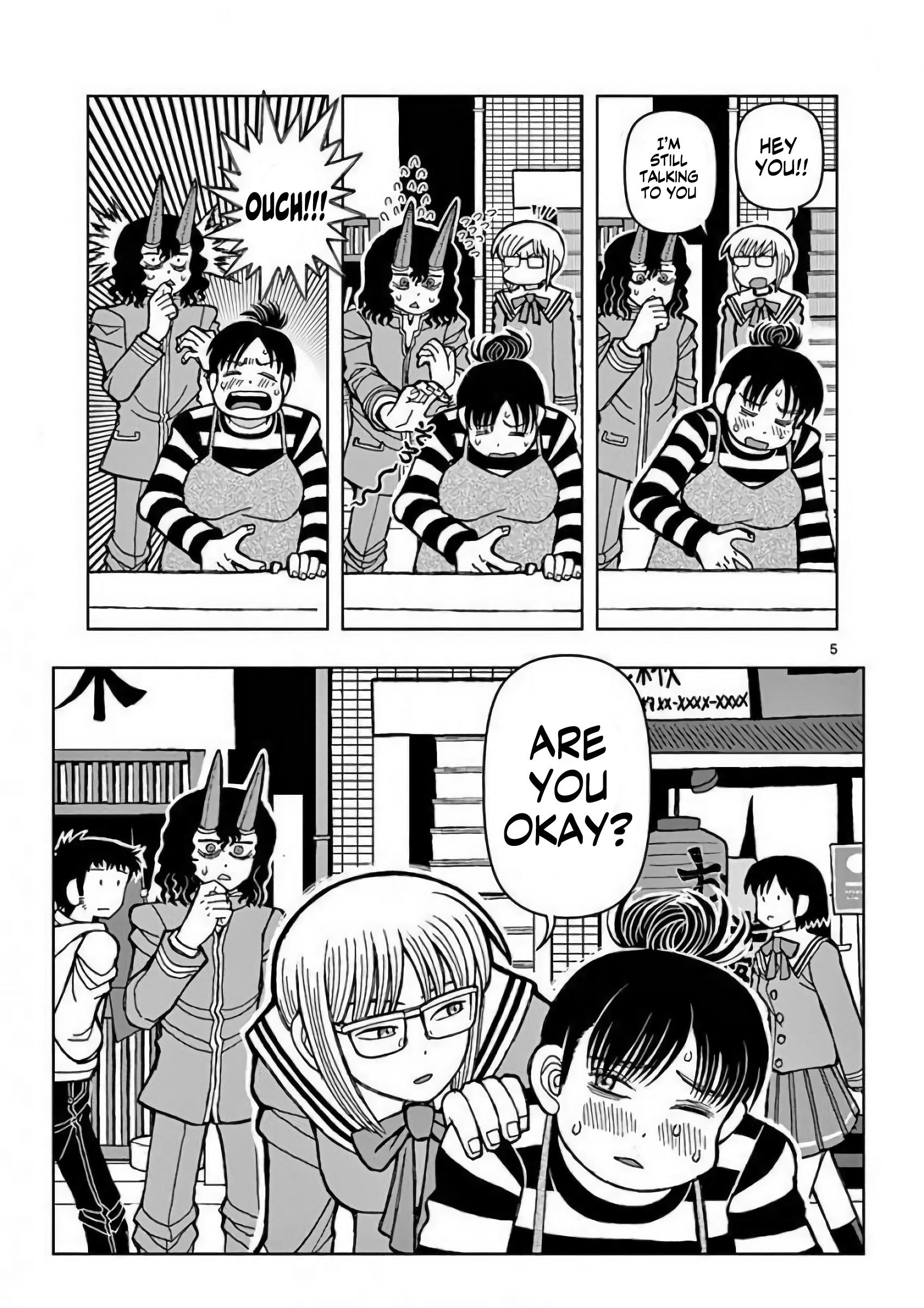 Kongouji-San Is Annoying - Vol.1 Chapter 1: The Traffic Lights Are Changing