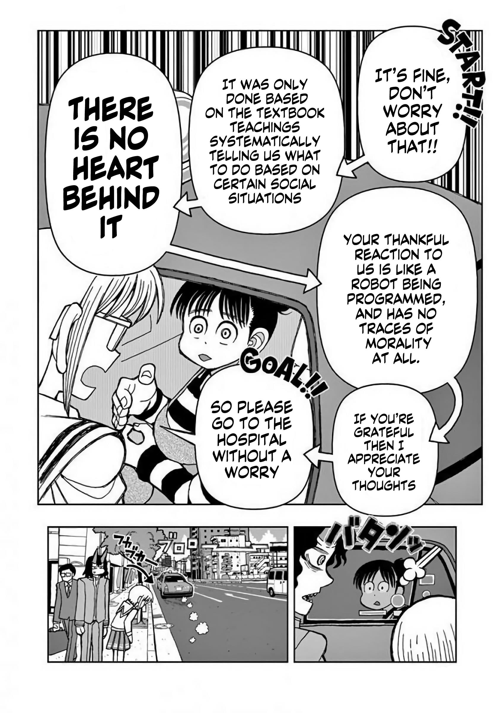 Kongouji-San Is Annoying - Vol.1 Chapter 1: The Traffic Lights Are Changing