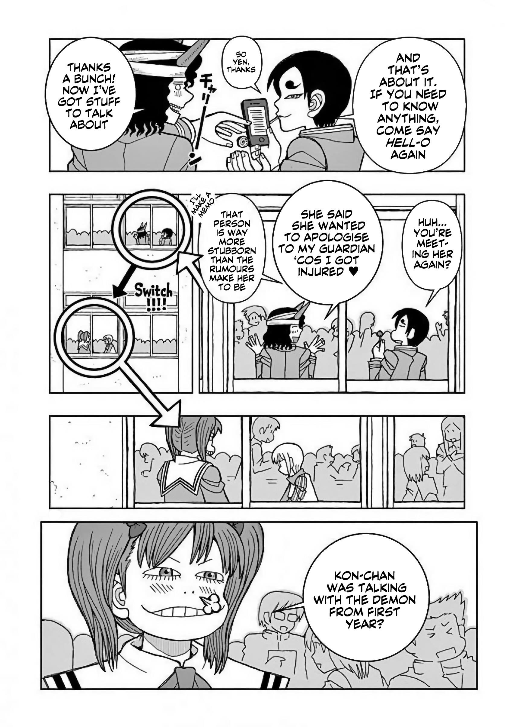 Kongouji-San Is Annoying - Vol.1 Chapter 1: The Traffic Lights Are Changing