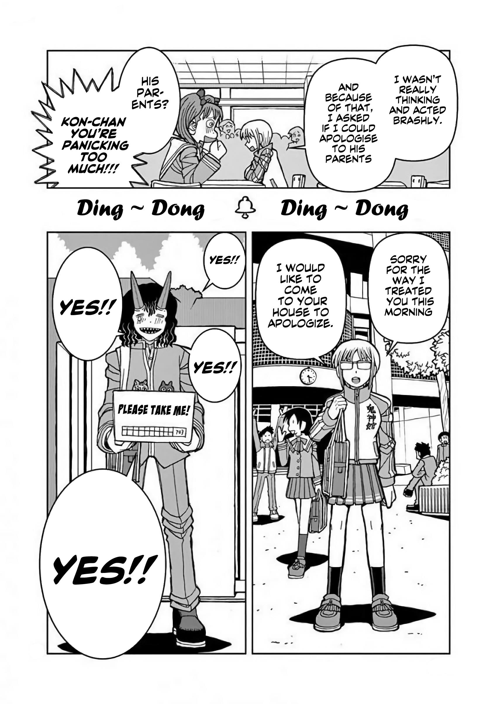 Kongouji-San Is Annoying - Vol.1 Chapter 1: The Traffic Lights Are Changing