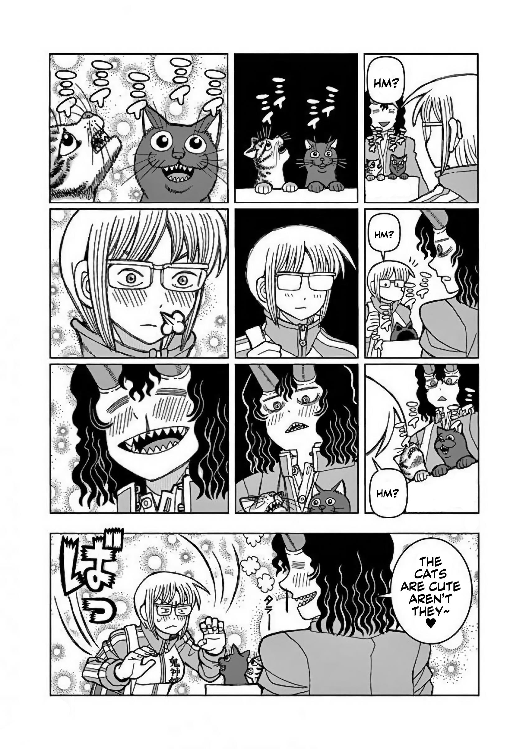 Kongouji-San Is Annoying - Vol.1 Chapter 1: The Traffic Lights Are Changing