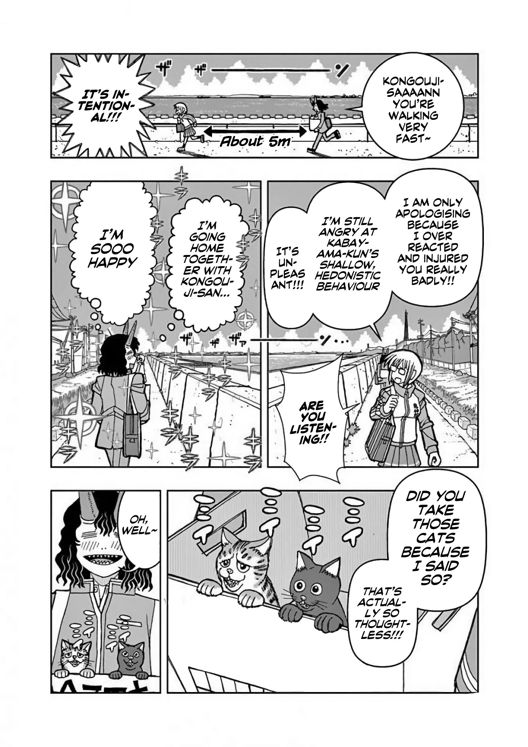 Kongouji-San Is Annoying - Vol.1 Chapter 1: The Traffic Lights Are Changing