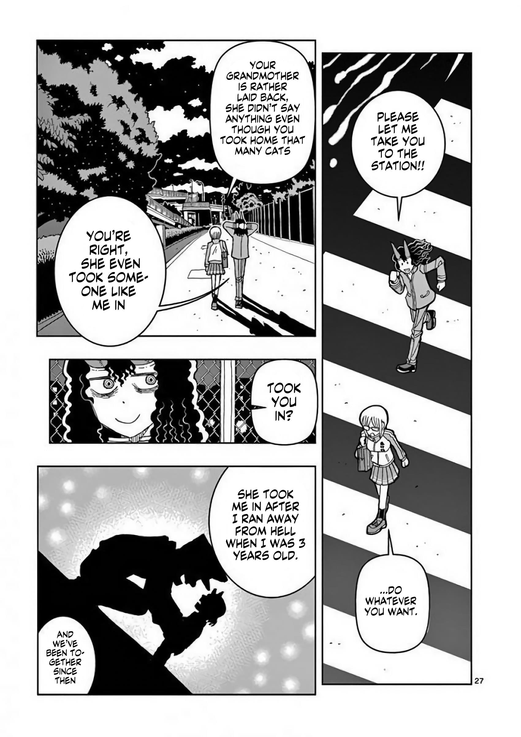 Kongouji-San Is Annoying - Vol.1 Chapter 1: The Traffic Lights Are Changing