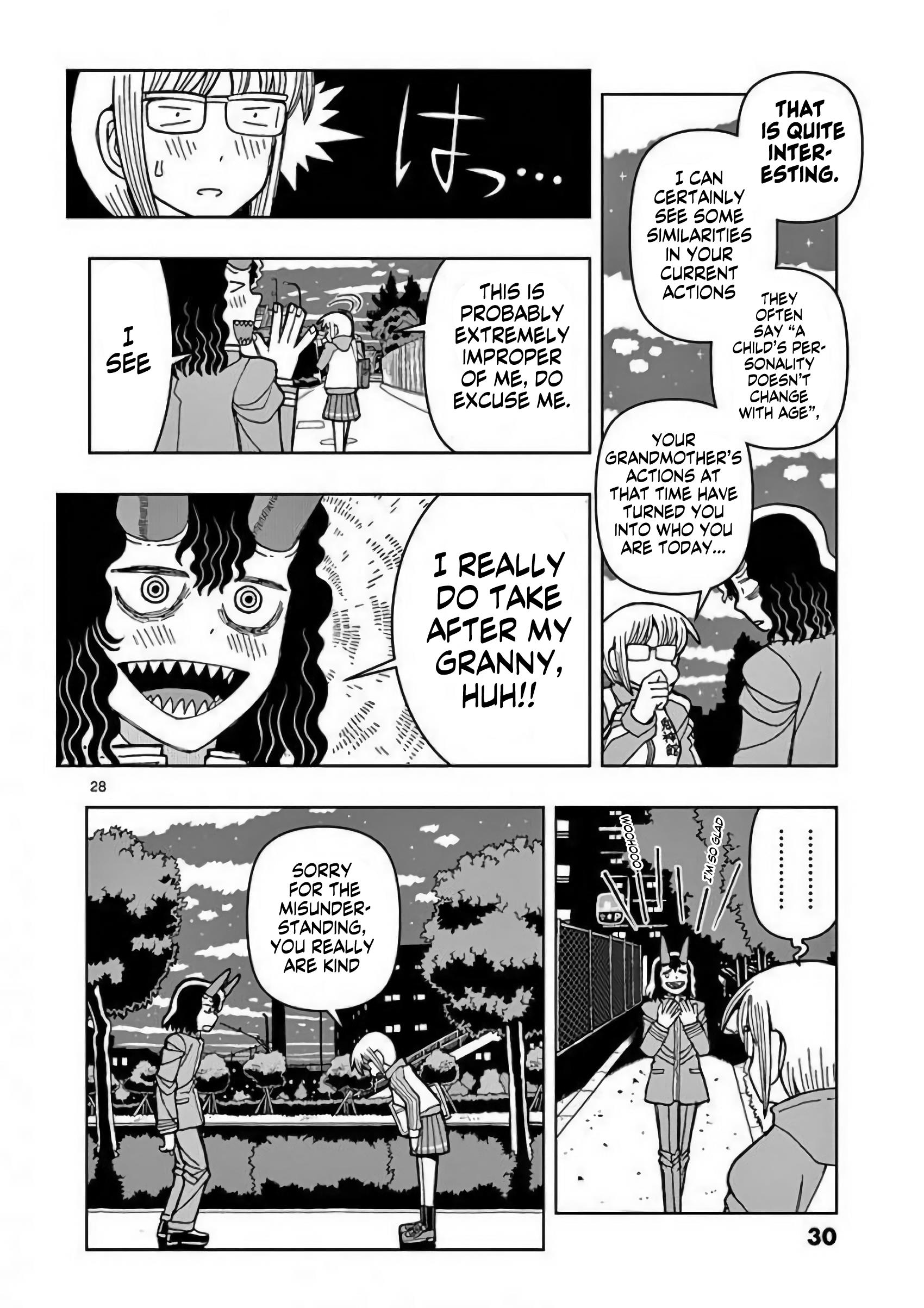 Kongouji-San Is Annoying - Vol.1 Chapter 1: The Traffic Lights Are Changing