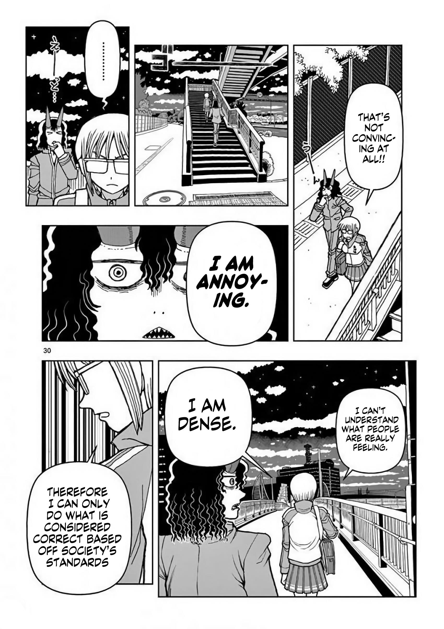 Kongouji-San Is Annoying - Vol.1 Chapter 1: The Traffic Lights Are Changing