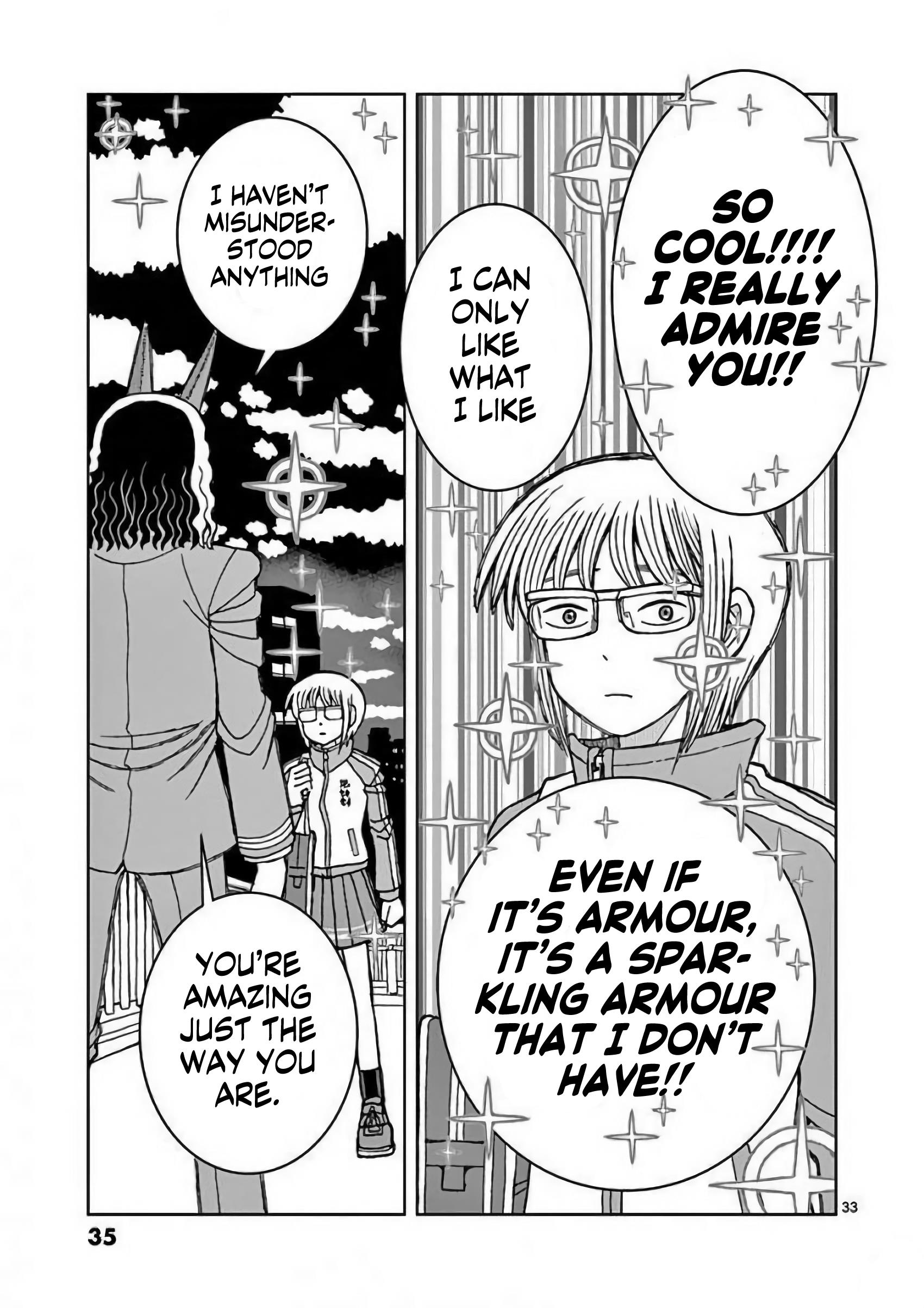 Kongouji-San Is Annoying - Vol.1 Chapter 1: The Traffic Lights Are Changing