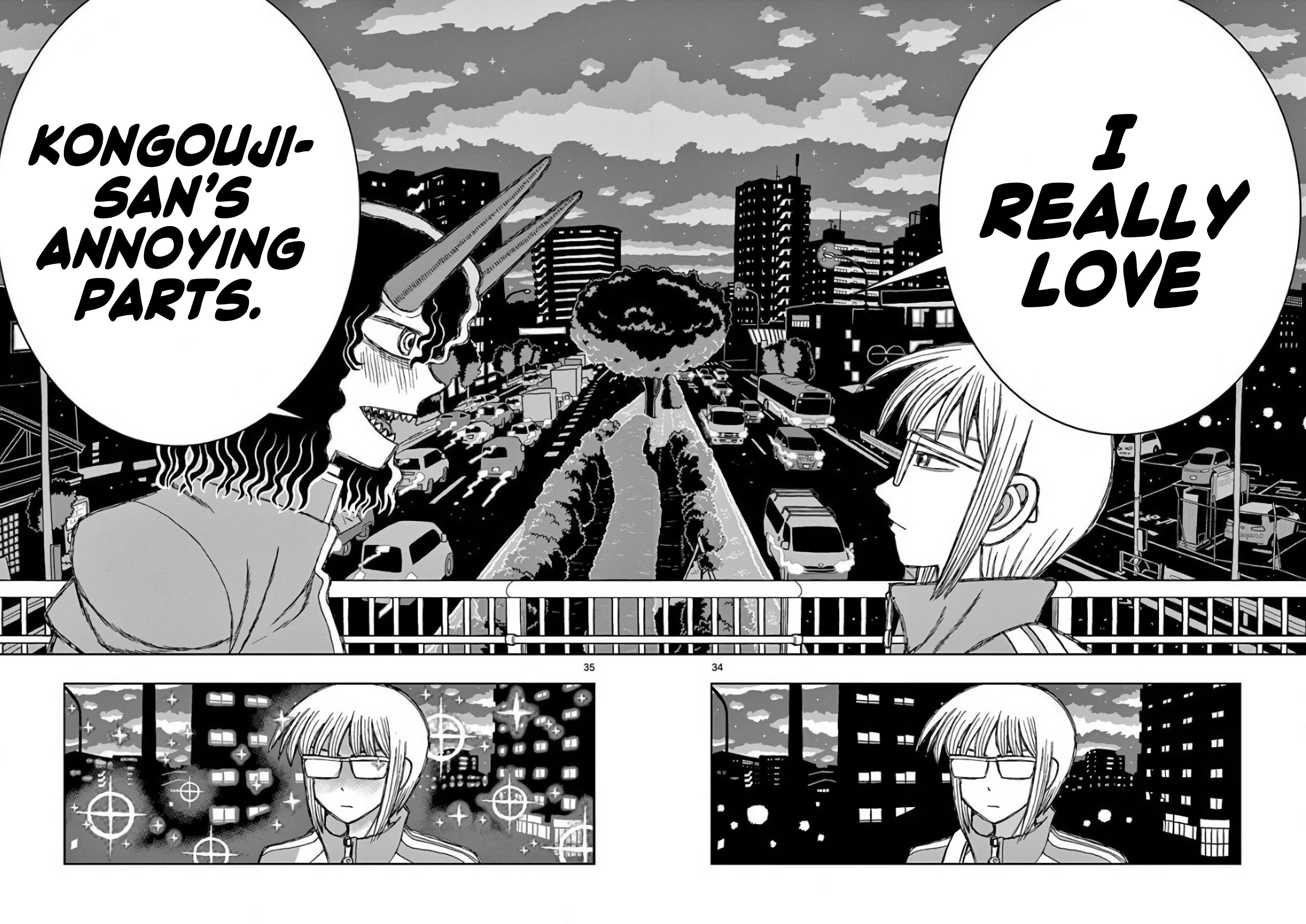 Kongouji-San Is Annoying - Vol.1 Chapter 1: The Traffic Lights Are Changing