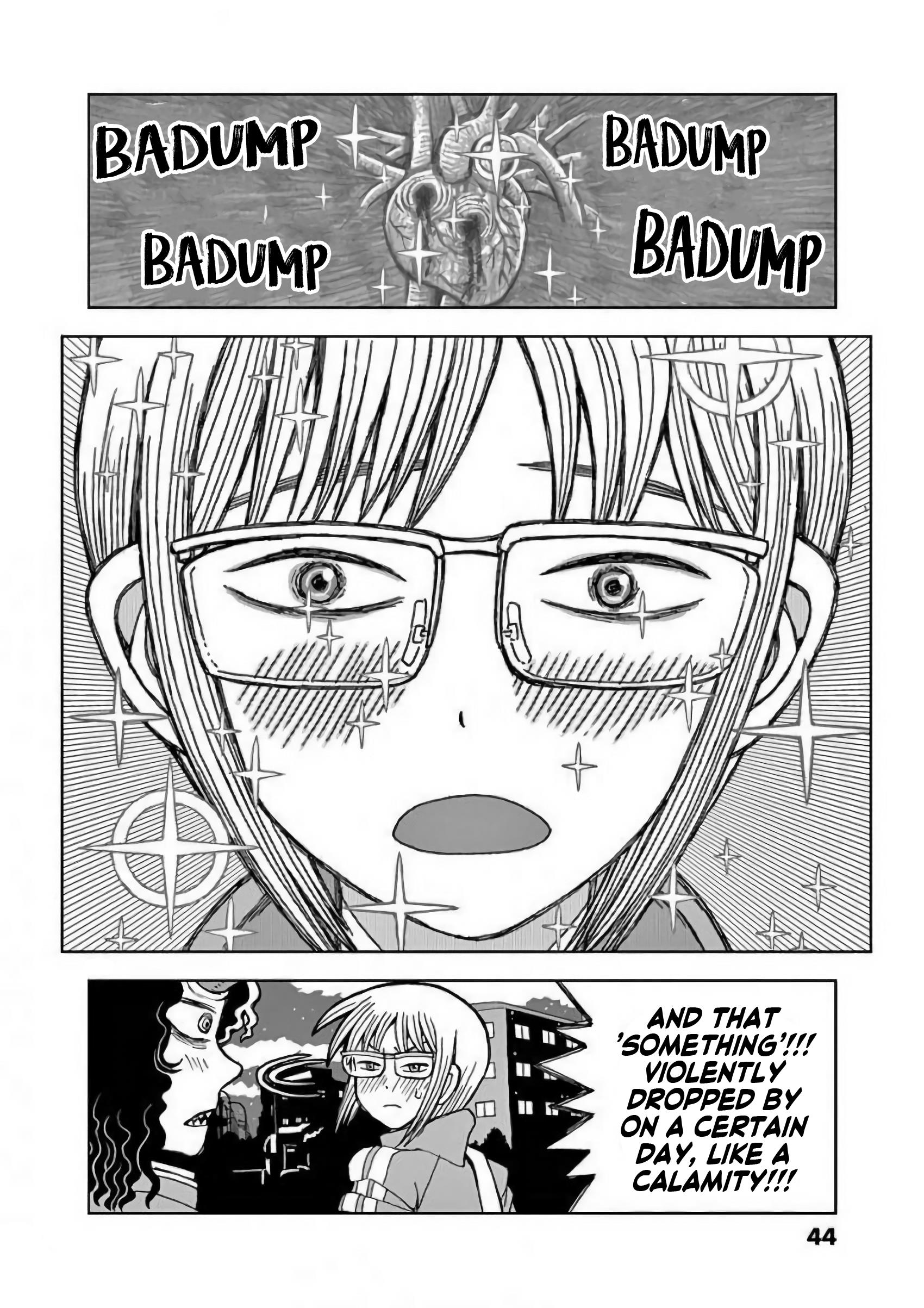 Kongouji-San Is Annoying - Vol.1 Chapter 1: The Traffic Lights Are Changing